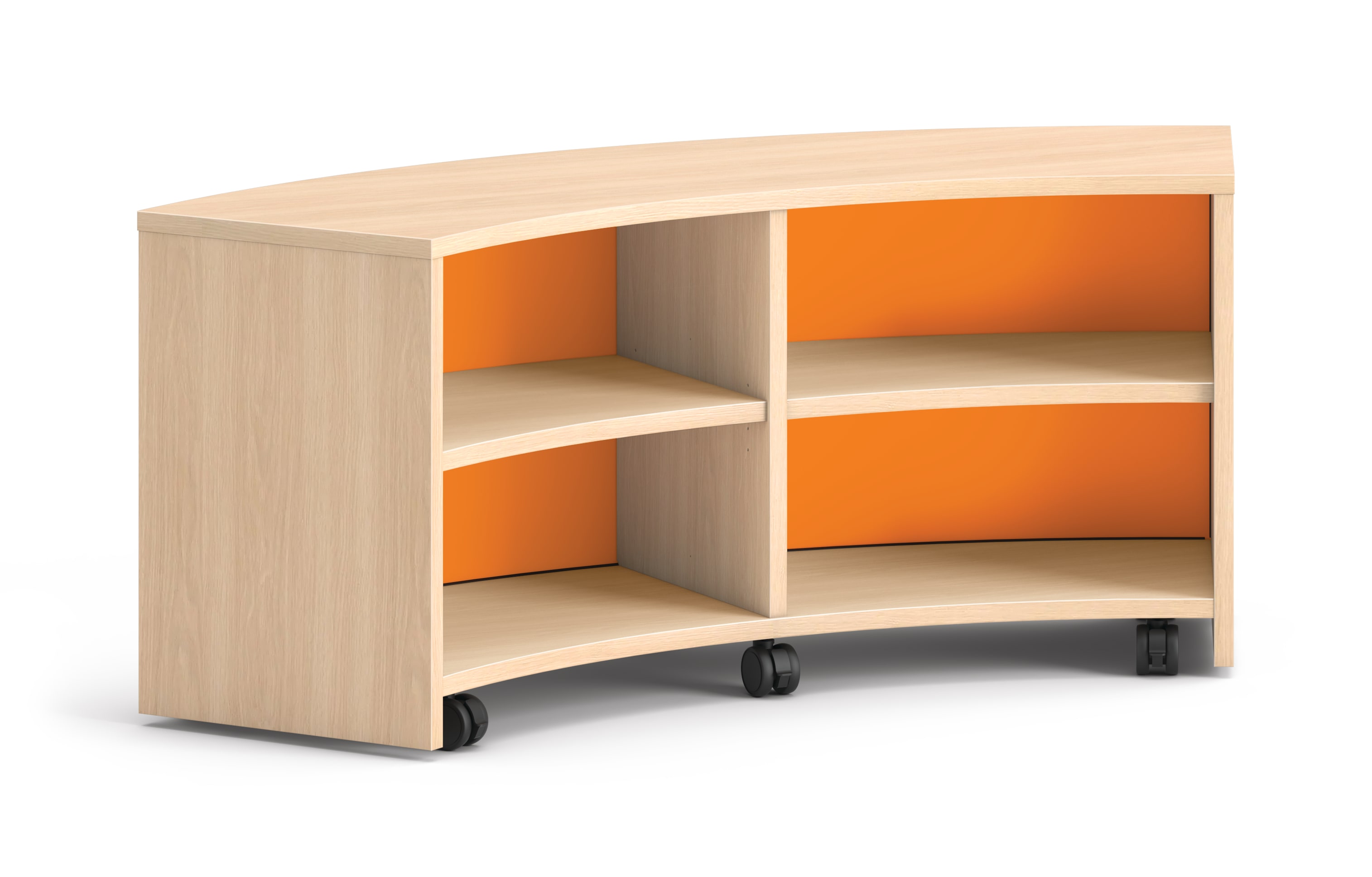 Storyline Curved In Single-Sided Storage