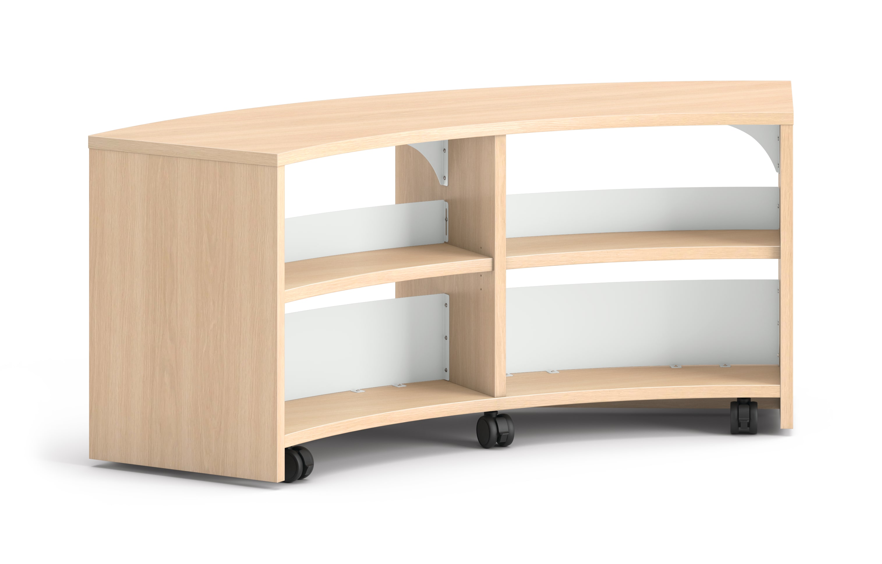 Storyline Curved In Dual-Sided Storage