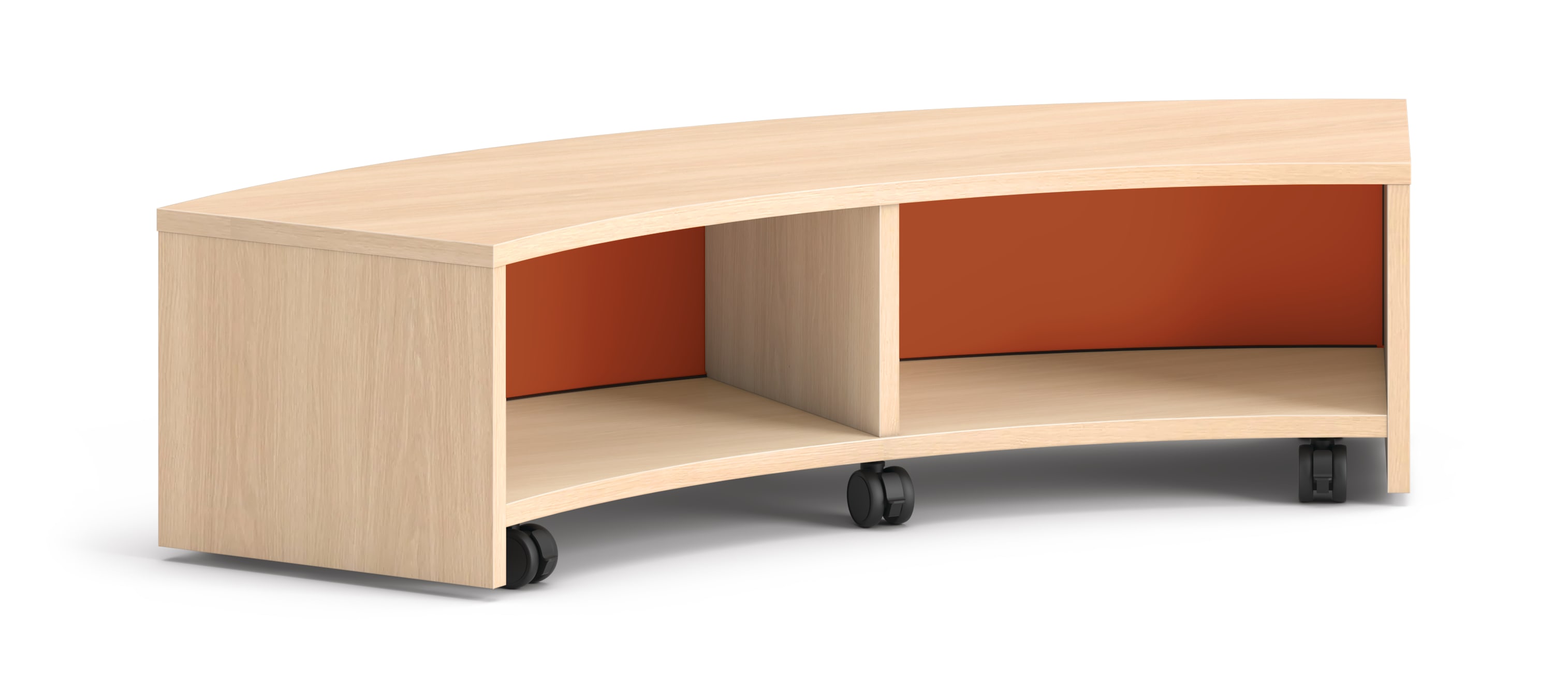 Storyline Curved In Single-Sided Storage