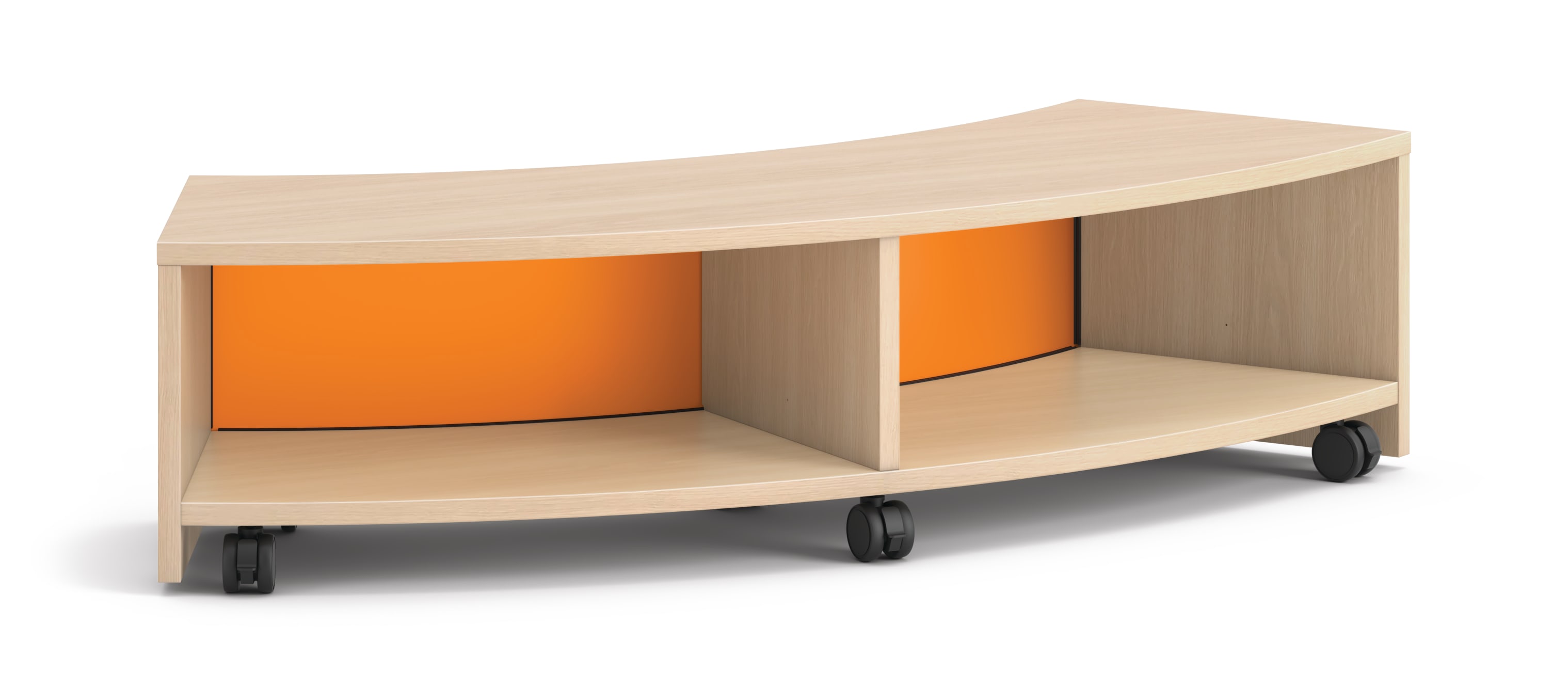 Storyline Curved Out Single-Sided Storage