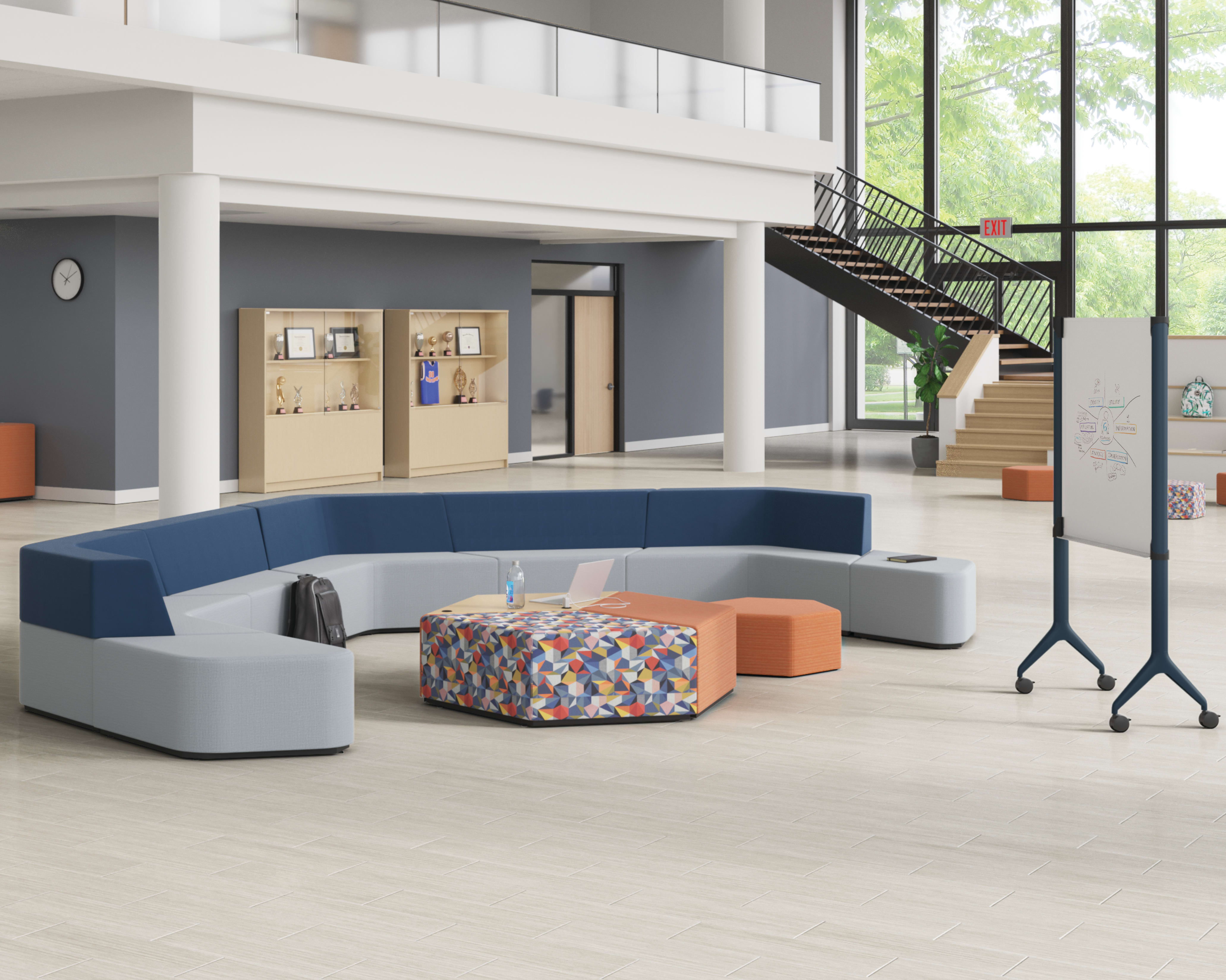 Tangram Education Soft Seating