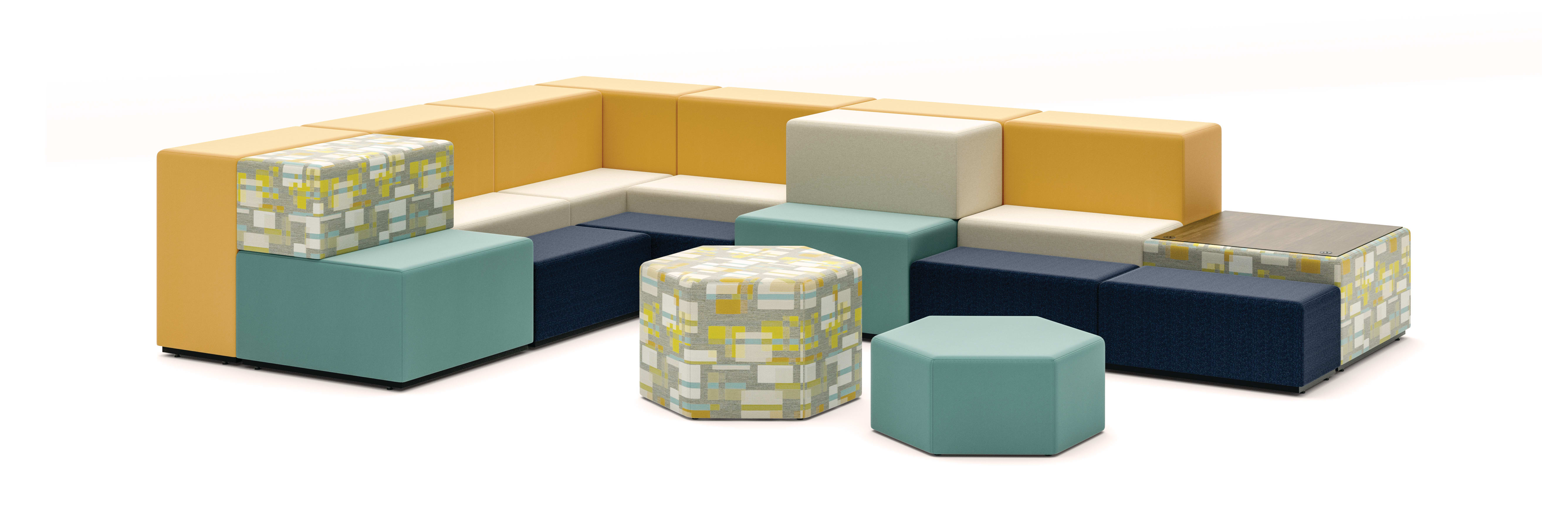 Tangram Education Soft Seating