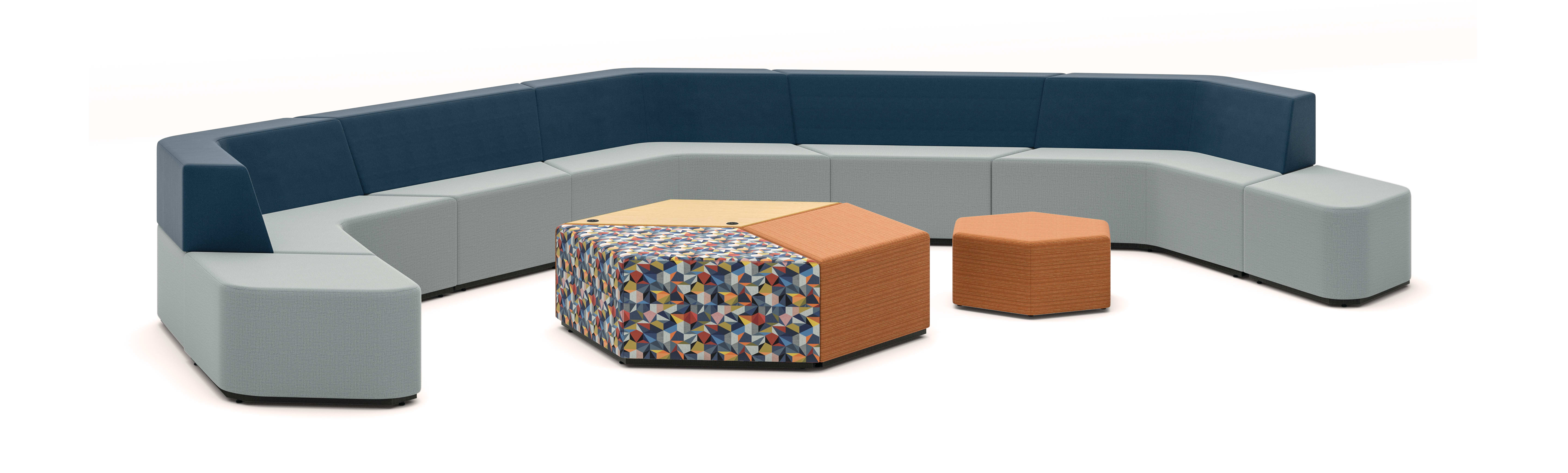 Tangram Education Soft Seating