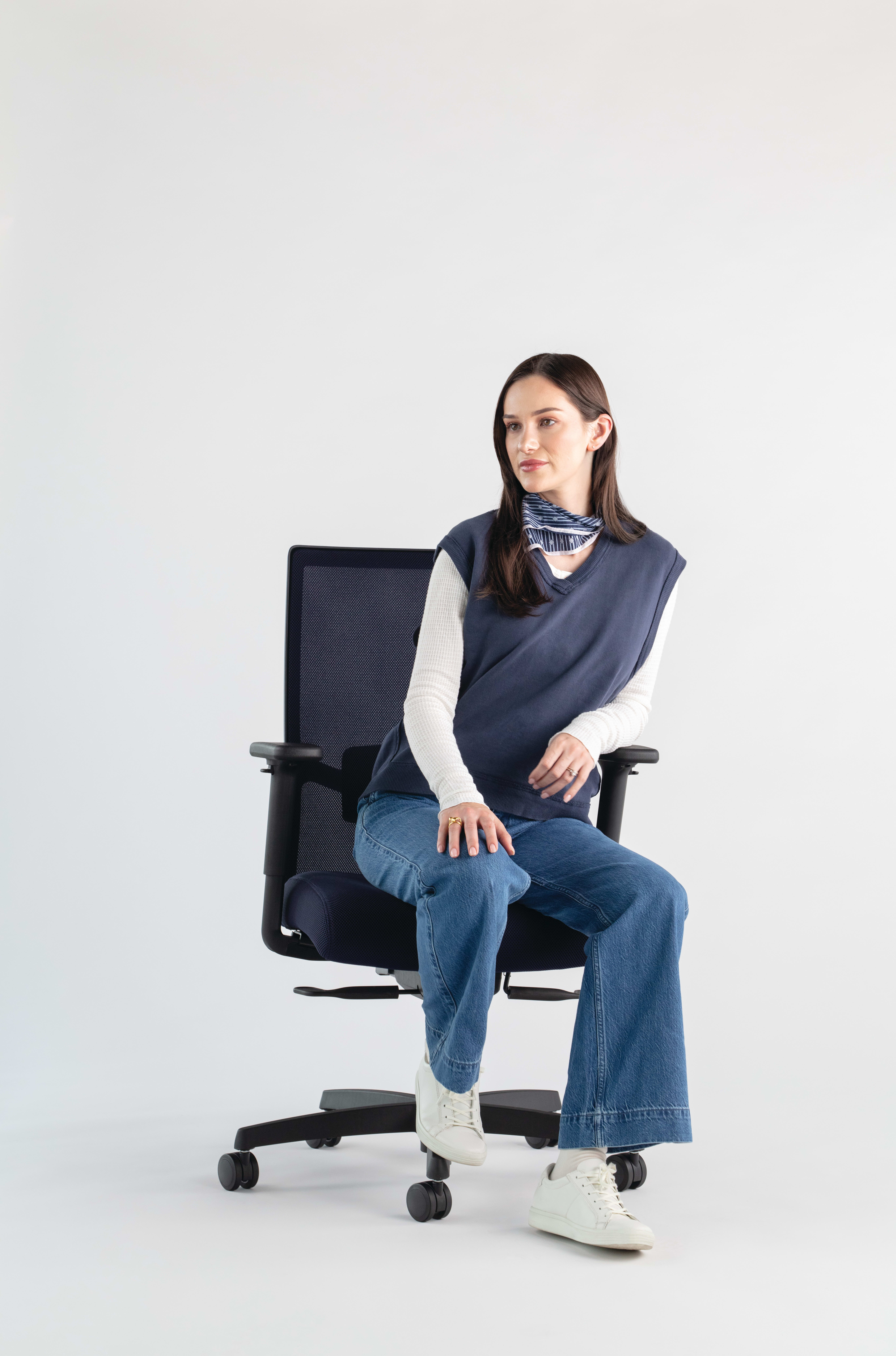 Ignition Spectrum Mesh chairs 