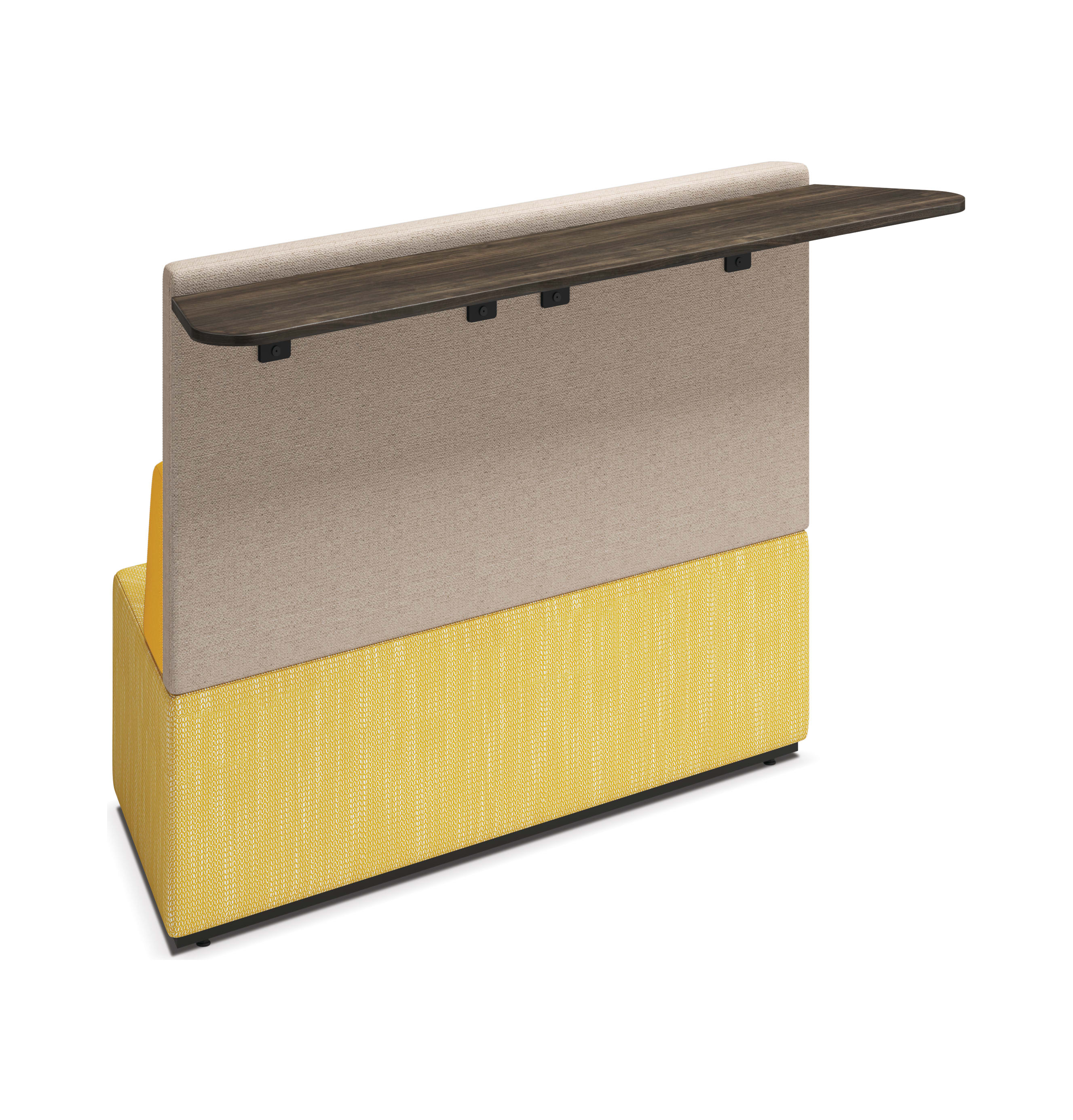 Tangram Trapezoid Bistro-Back