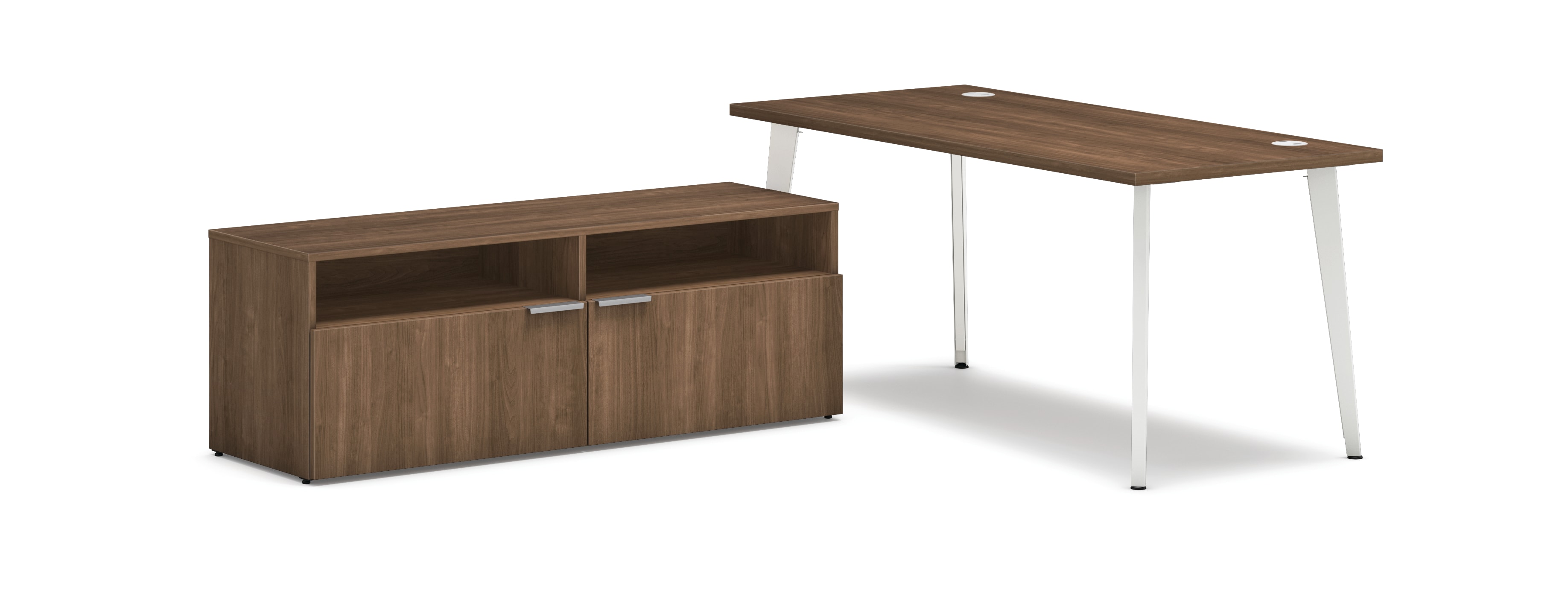 Voi l-station in Pinnacle laminate