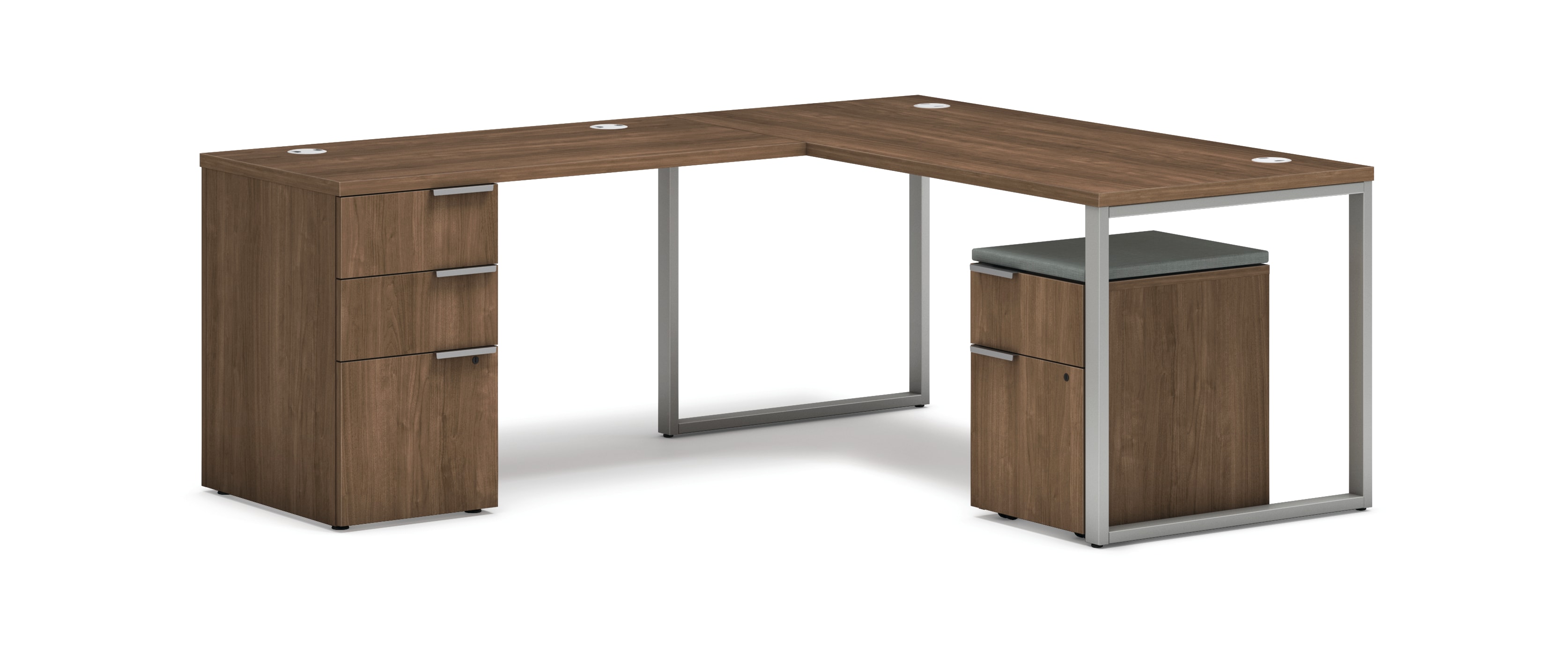 Voi l-station in Pinnacle laminate