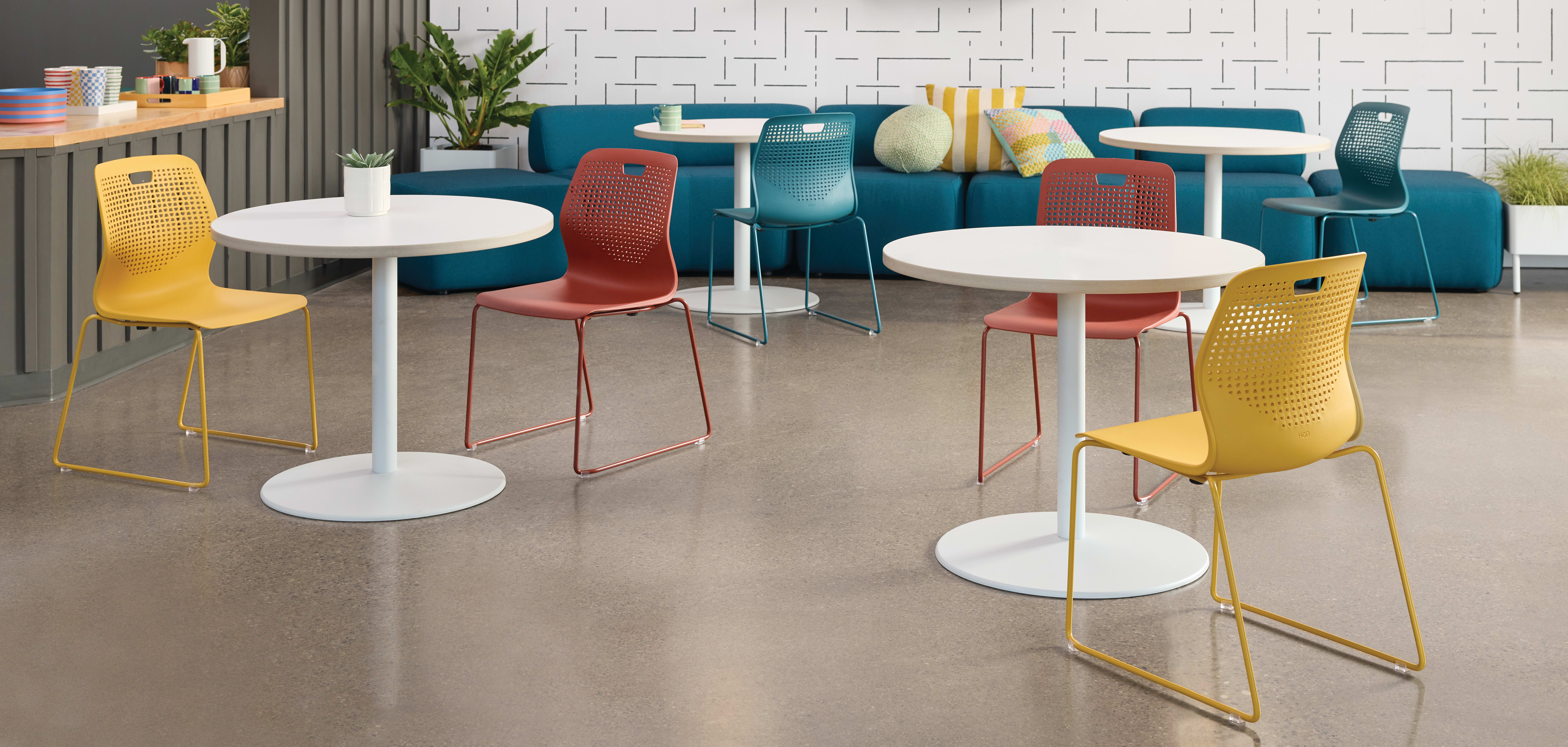 Etch Chairs with Soco Seating