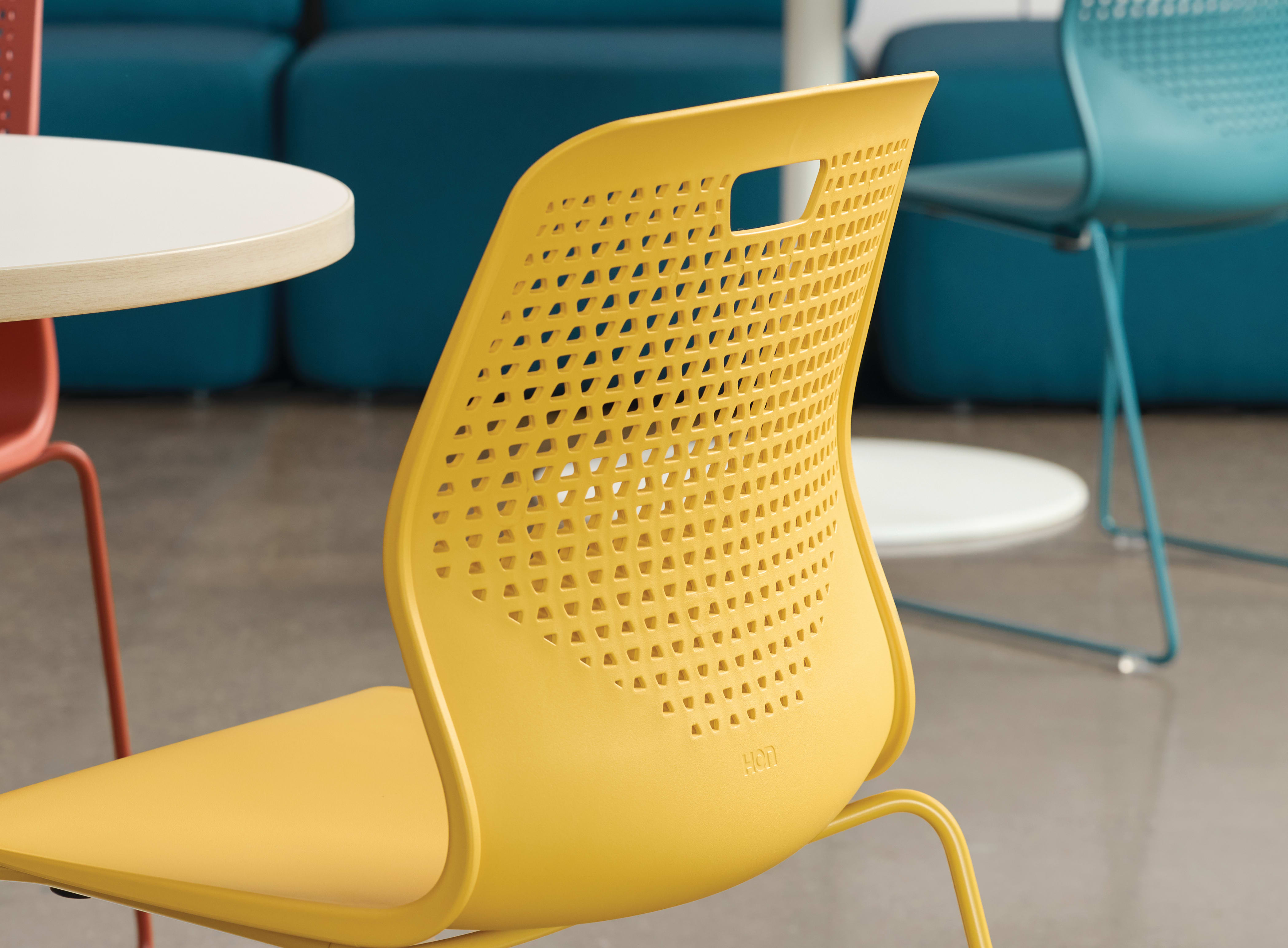 Etch Chairs with Soco Seating