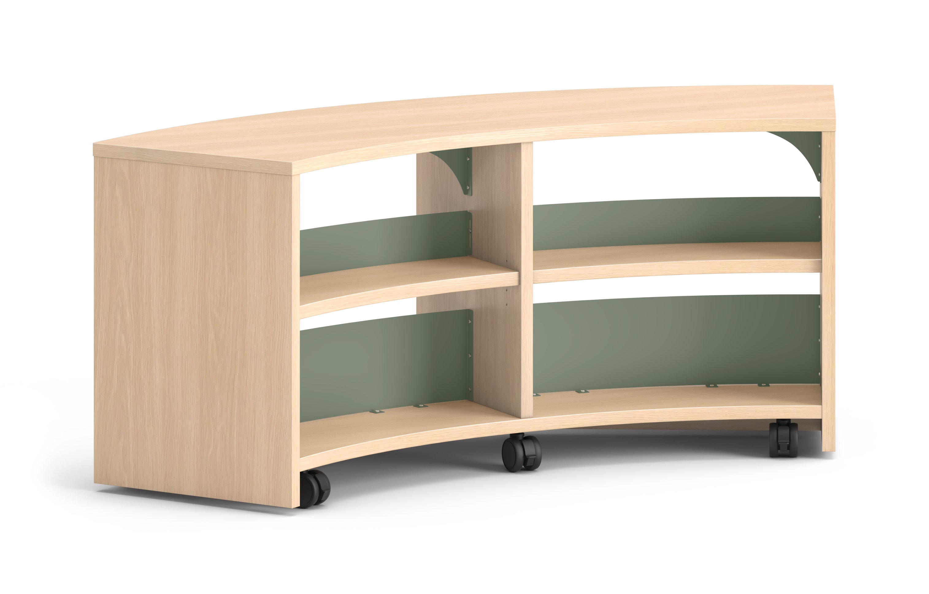 Storyline Curved In Dual-Sided Storage