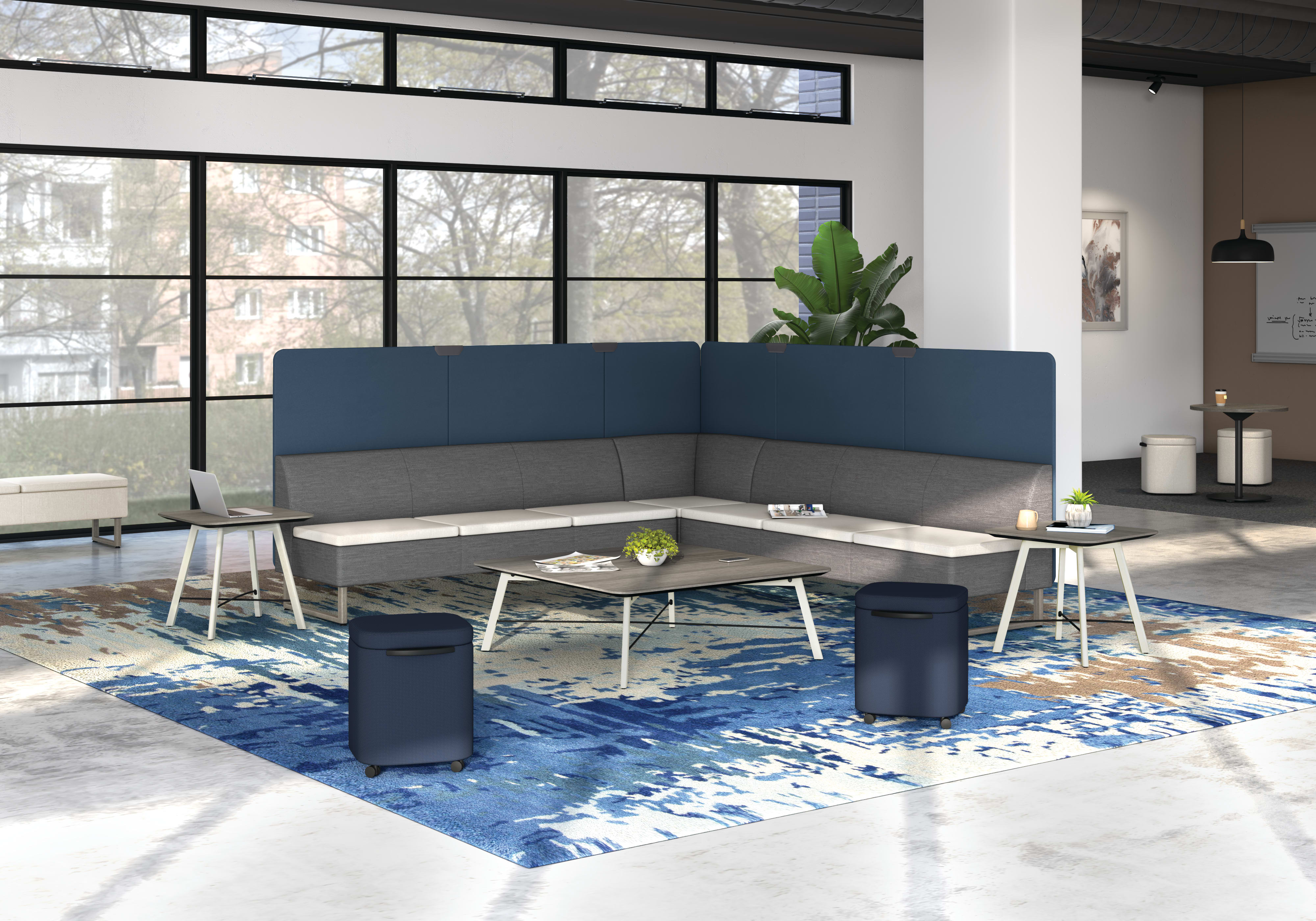 Astir Seating with Scramble Tables