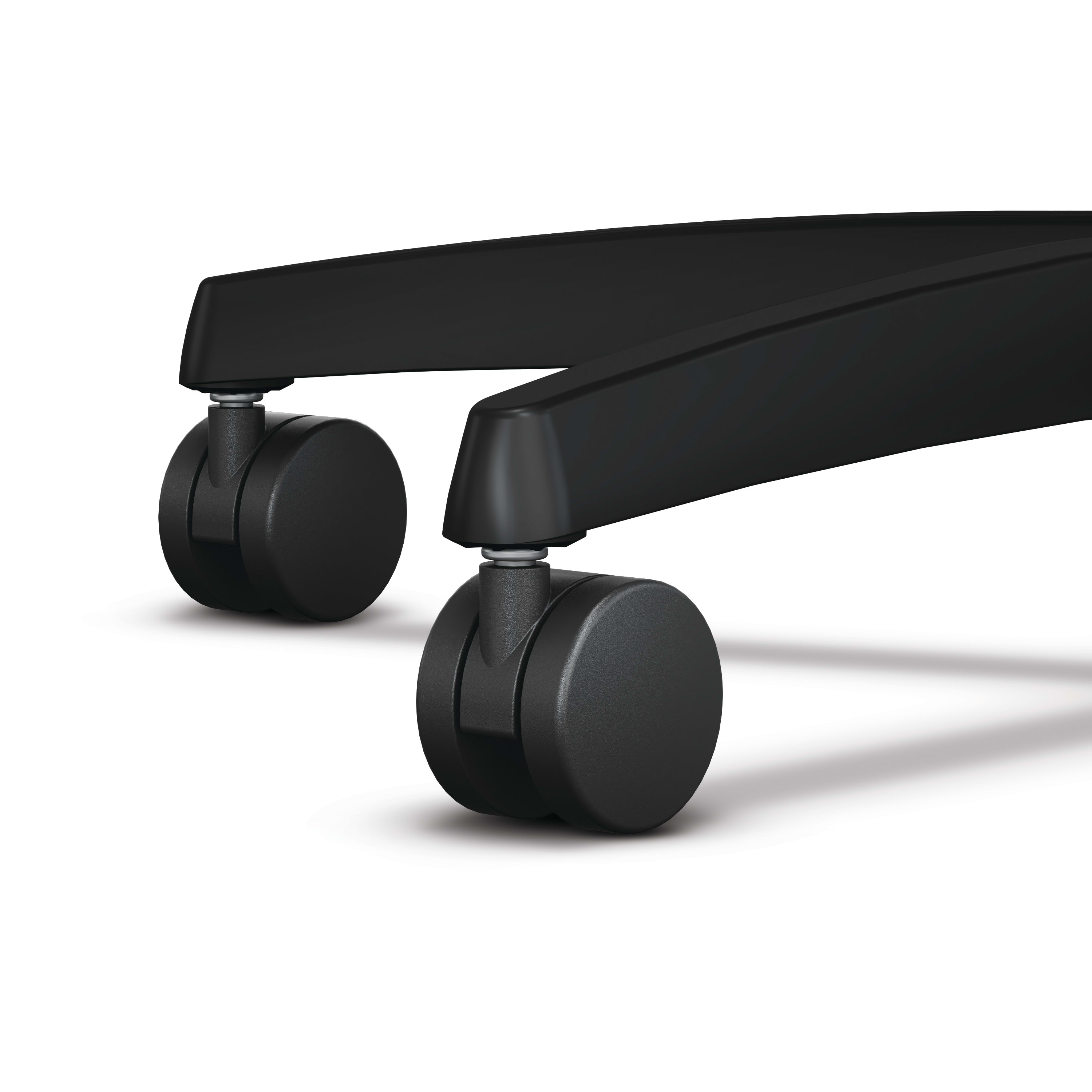 Convergence chair wheels