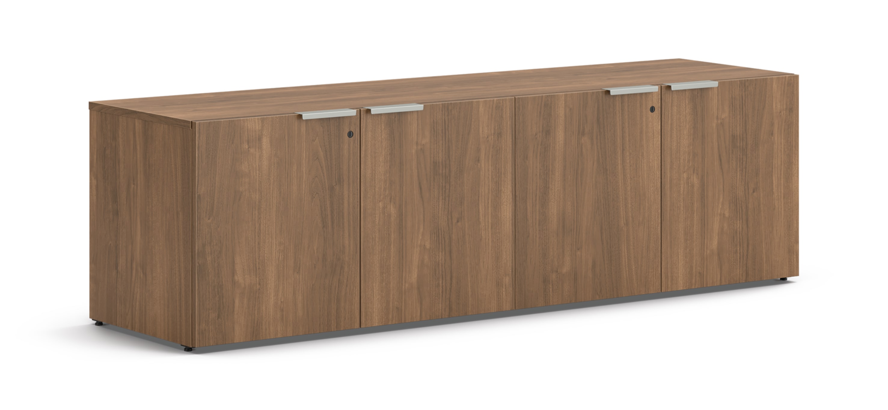 Low Credenza, 4 Storage Doors