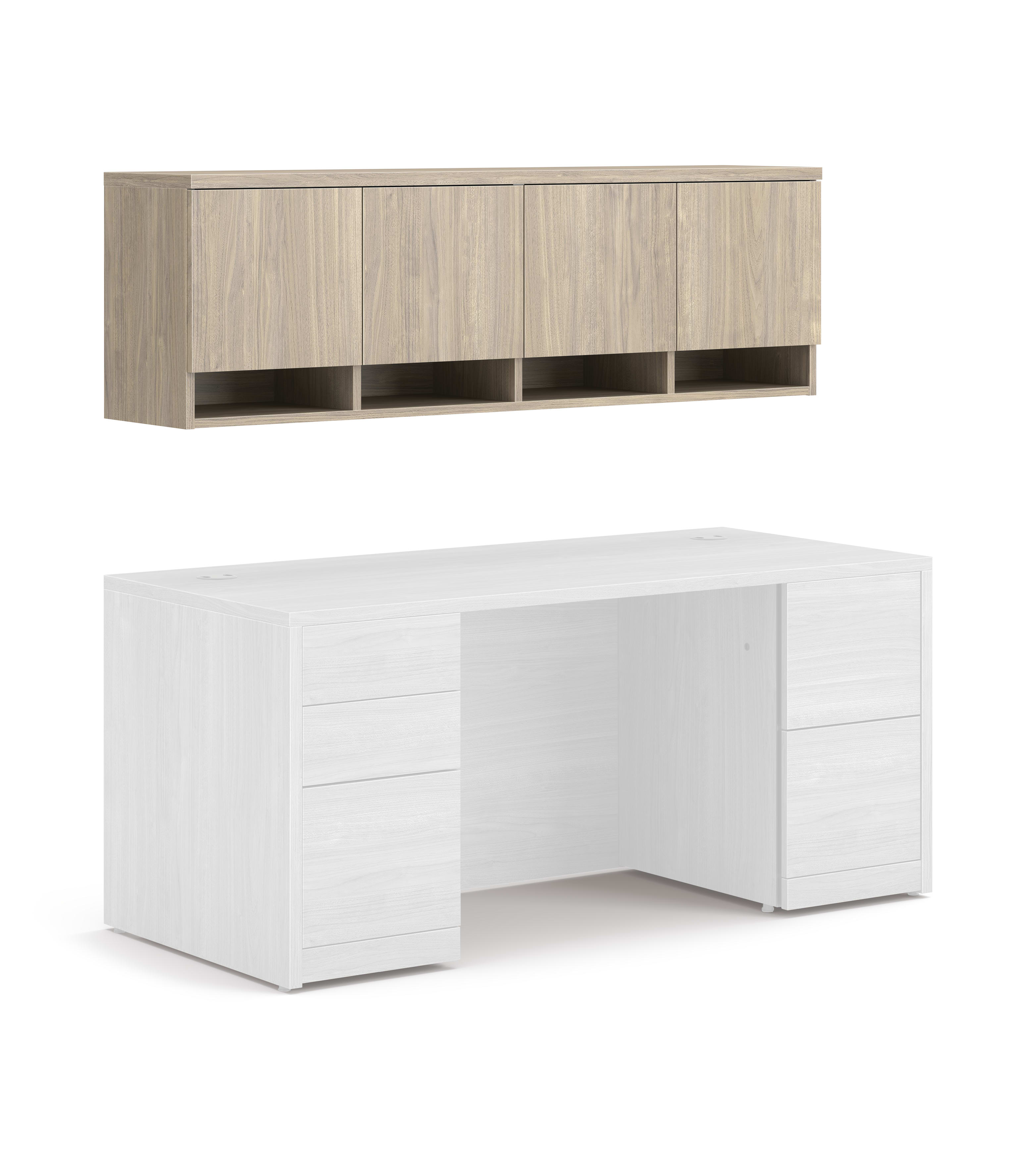 10500 Series wall-mounted cubby hutch