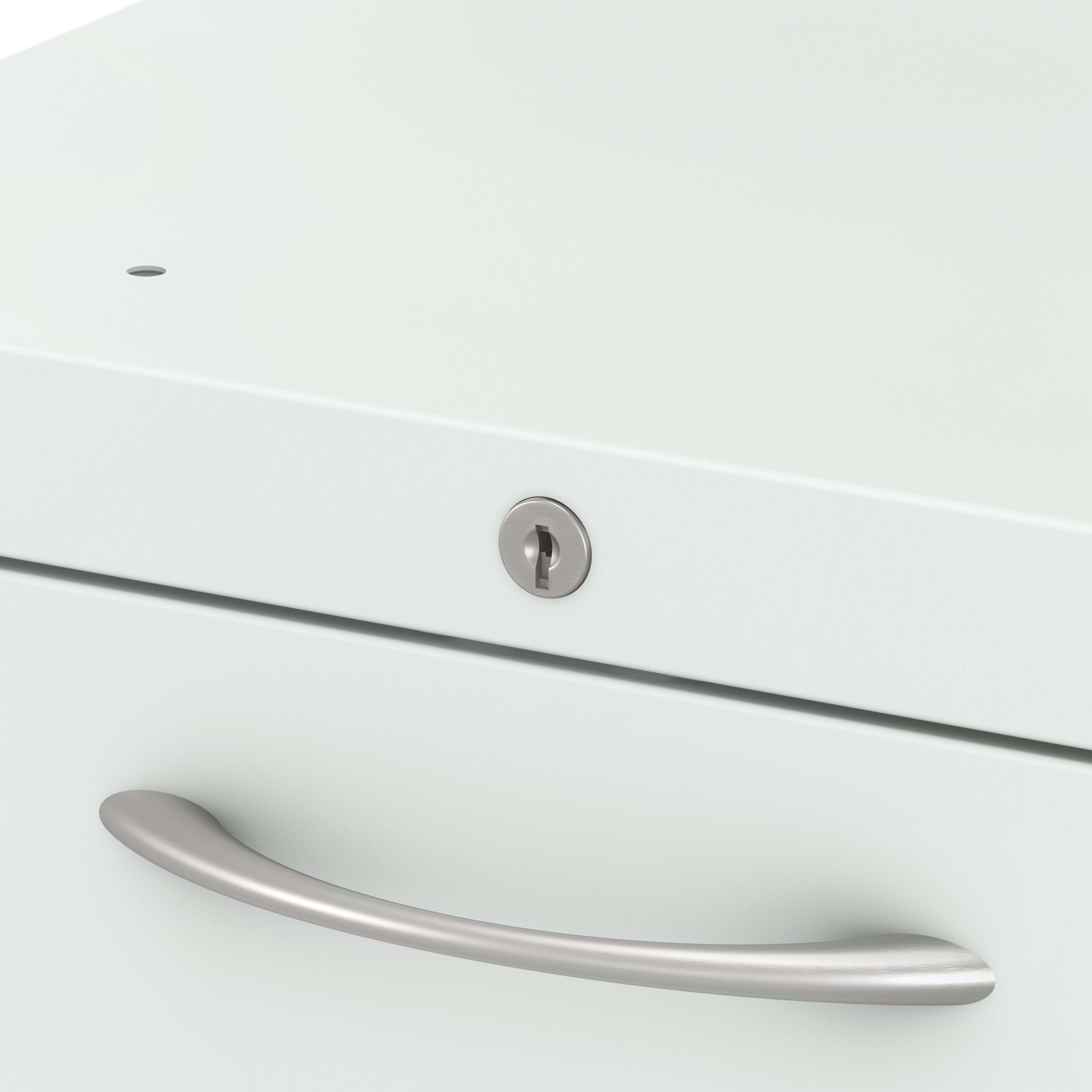 Flagship mobile pedestal lock