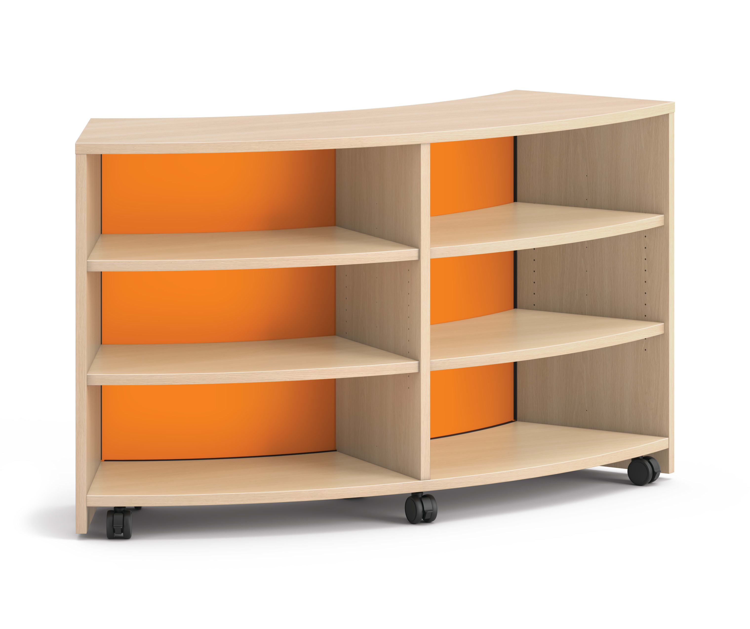 Storyline Curved Out Single-Sided Storage