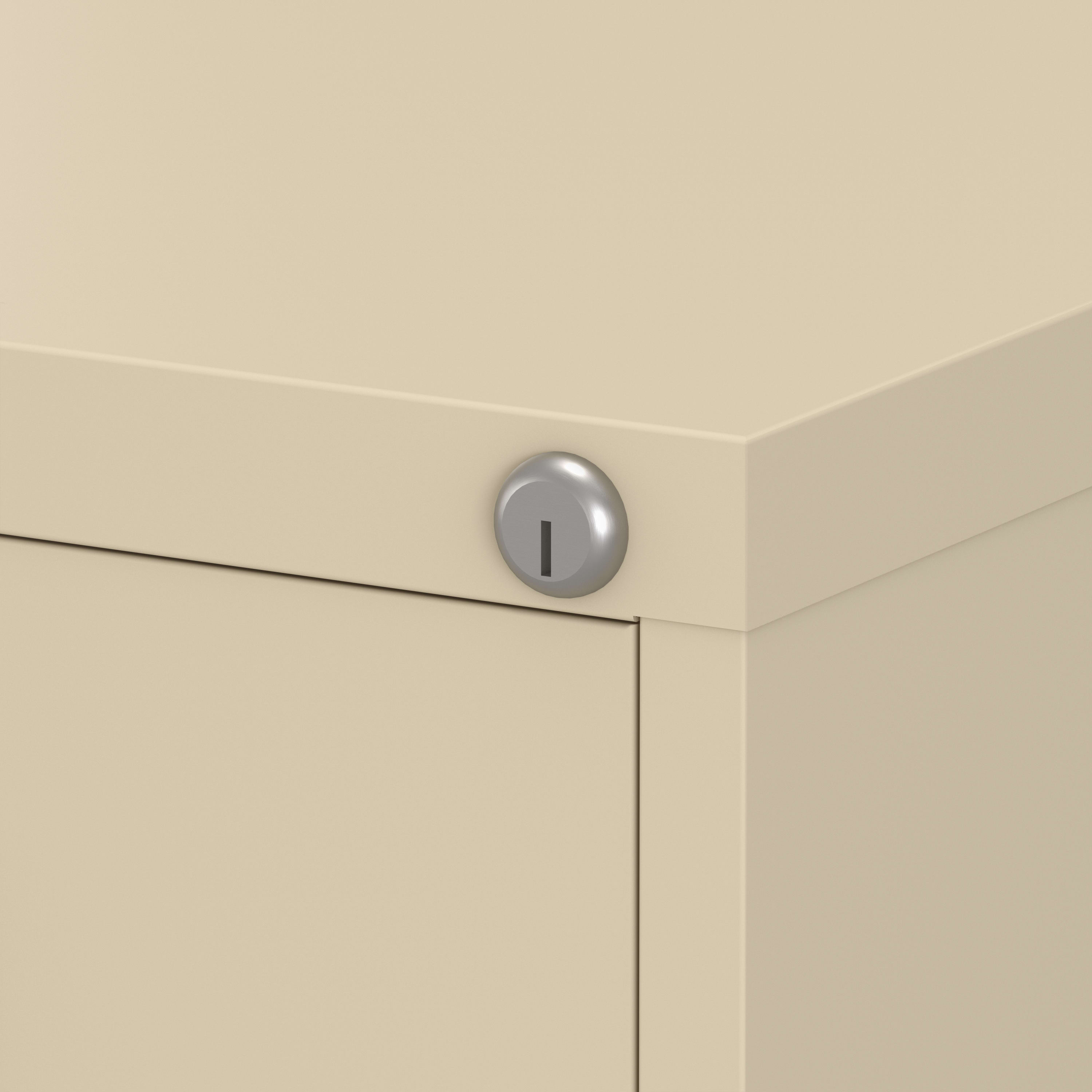 H512.P.L - 510 Series vertical filing cabinet