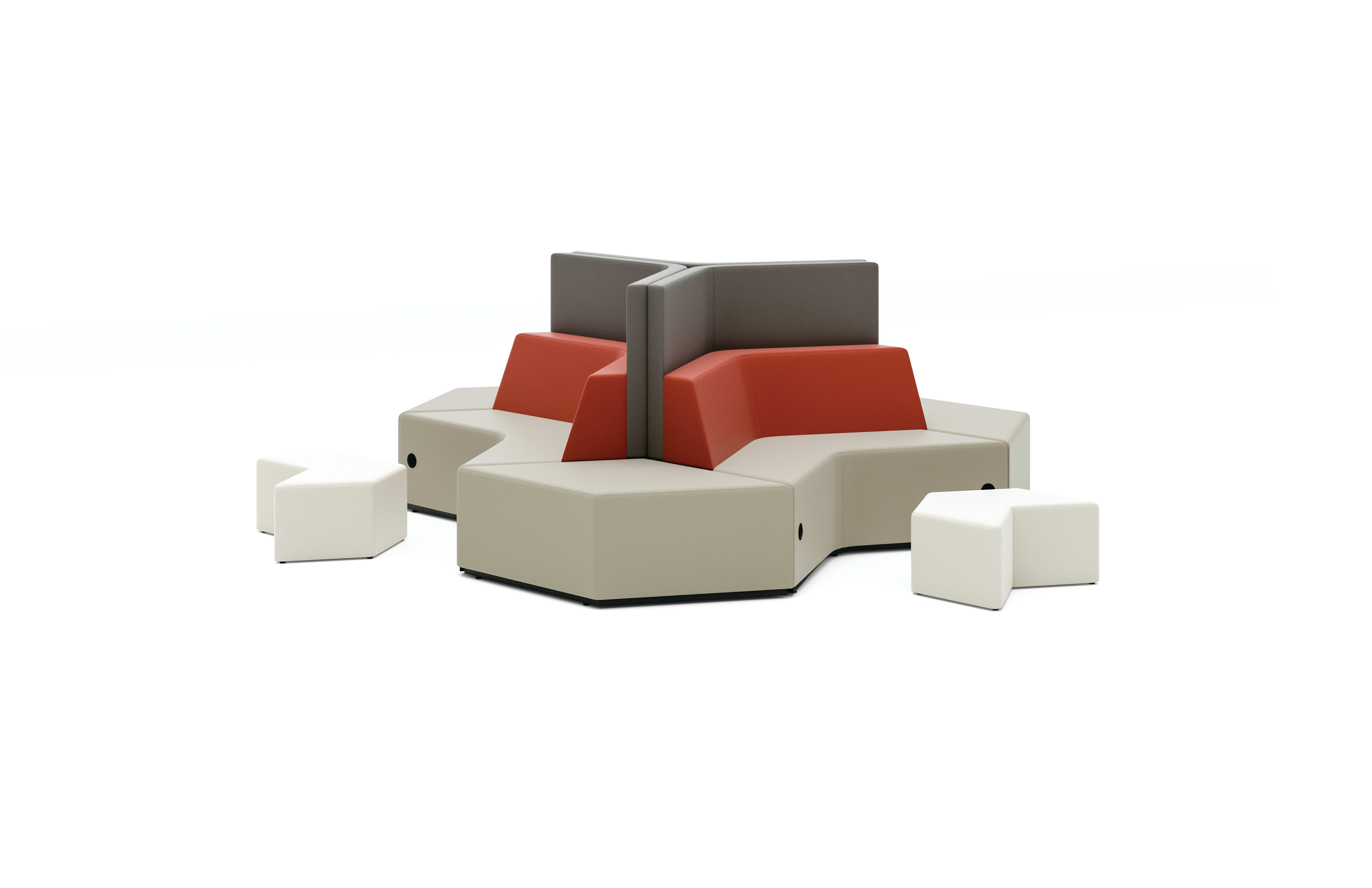 Tangram Education Soft Seating