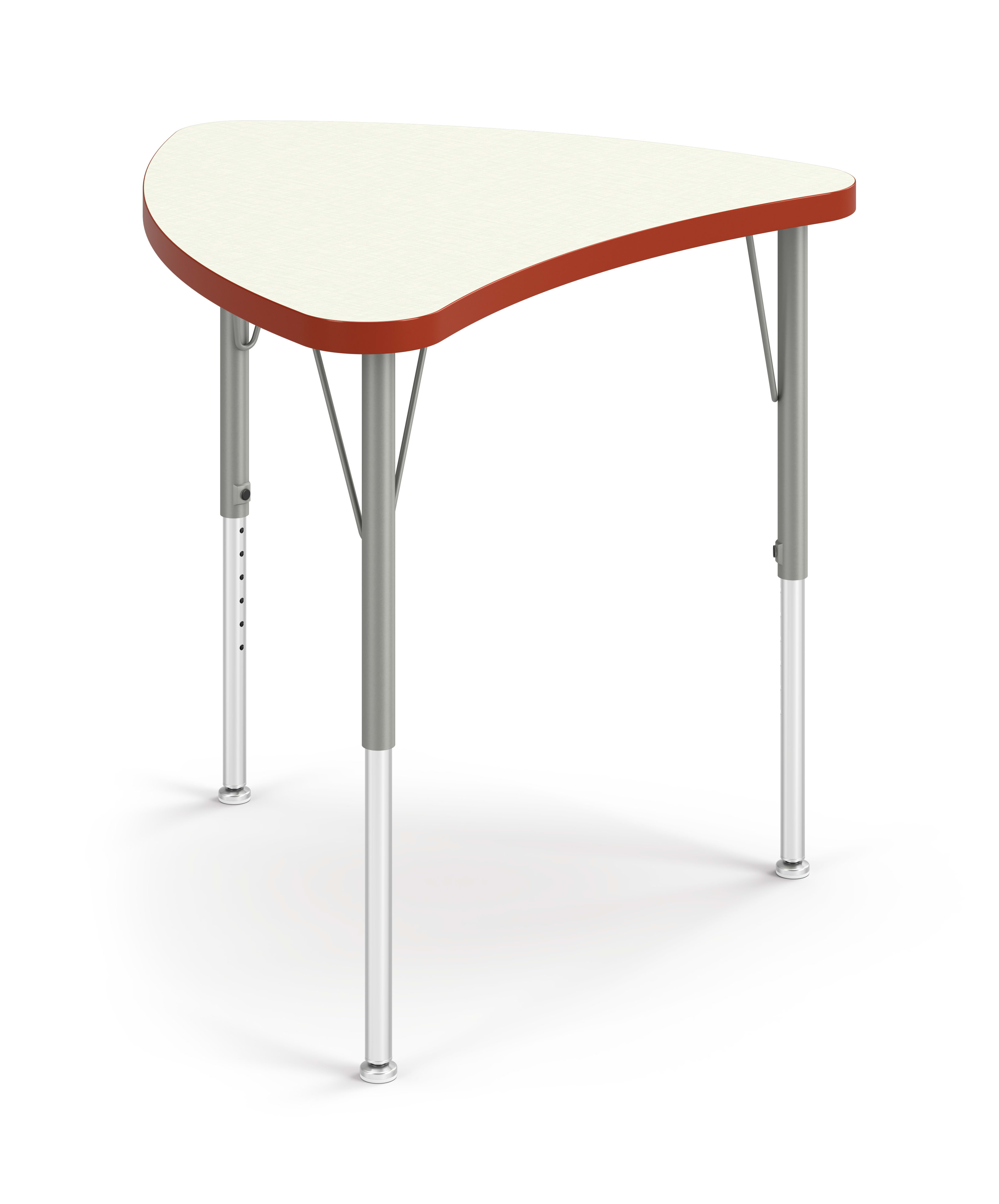 Build Crescent Desk with Sienna Edge