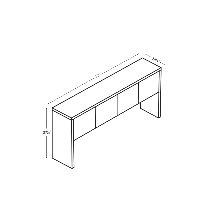 10500 Series Desks