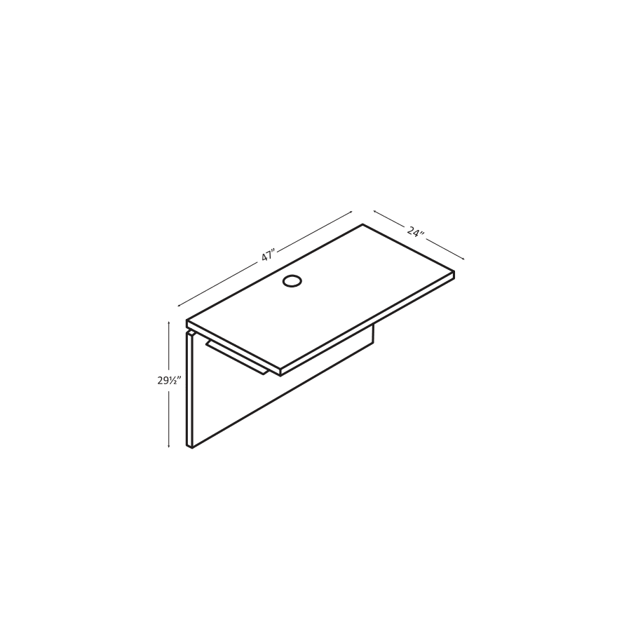 10500 Series Desks