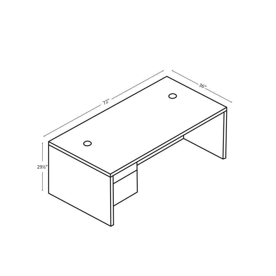 10500 Series Desks