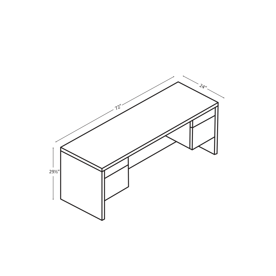 10500 Series Desks