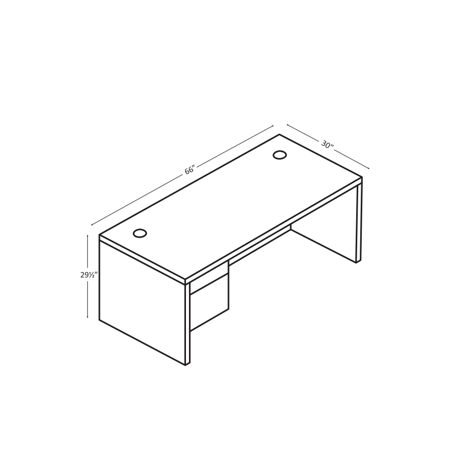 10500 Series Desks