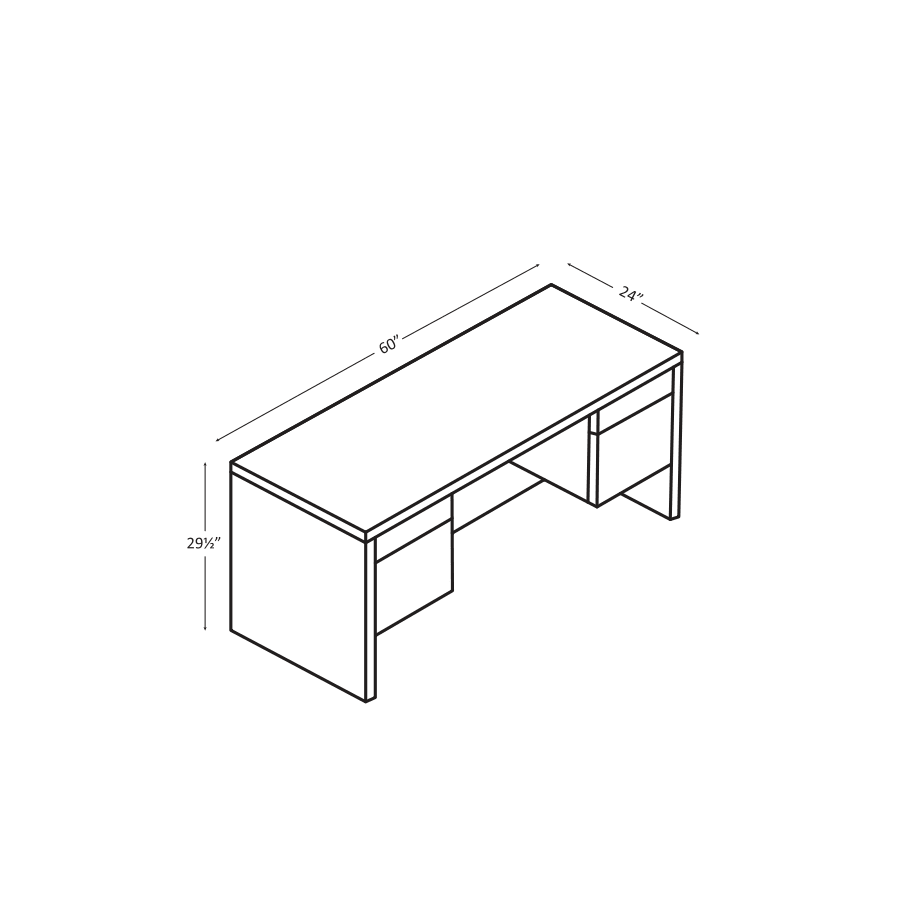 10500 Series Desks