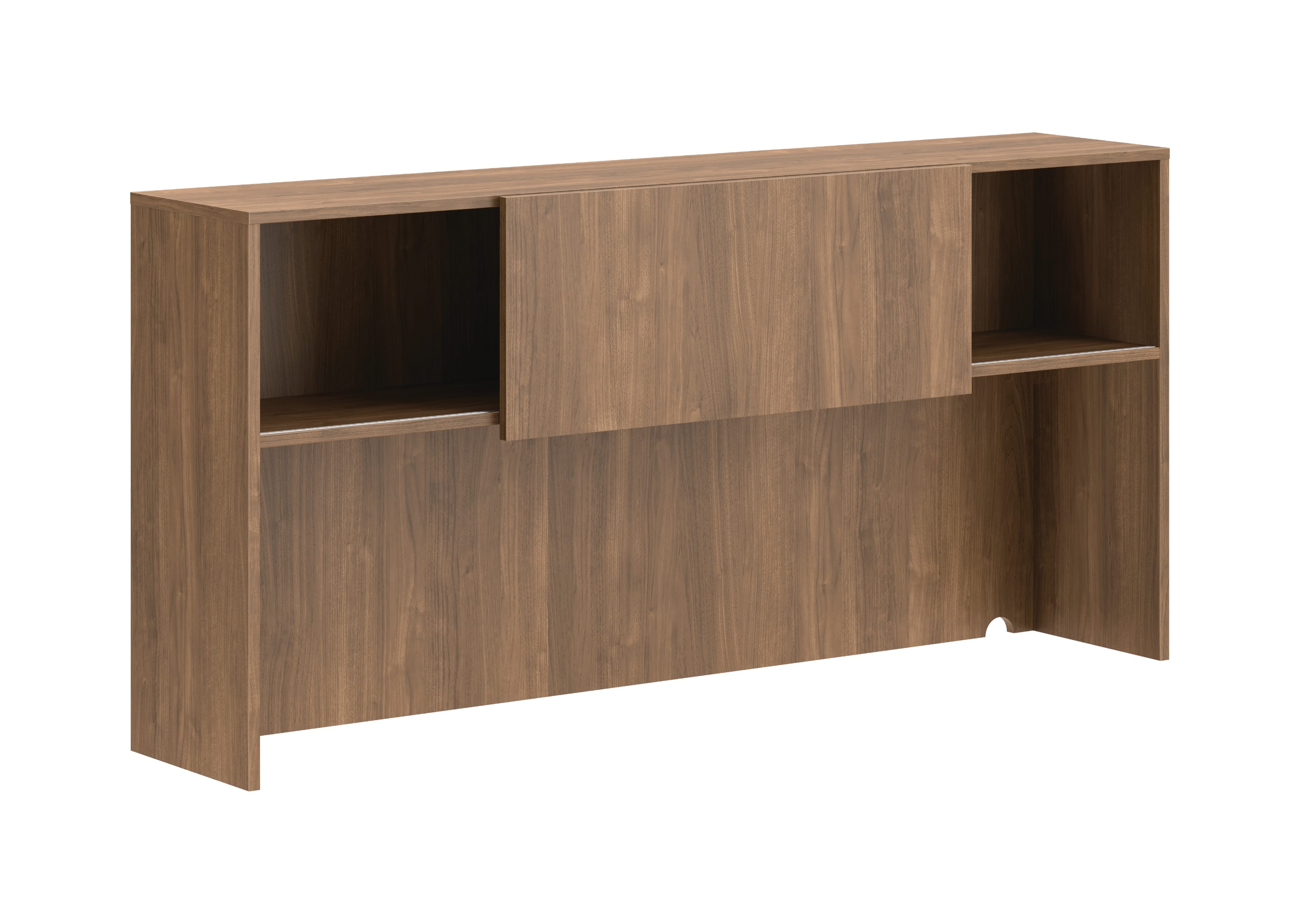Stack-on Storage, Built-up, with Sliding Doors