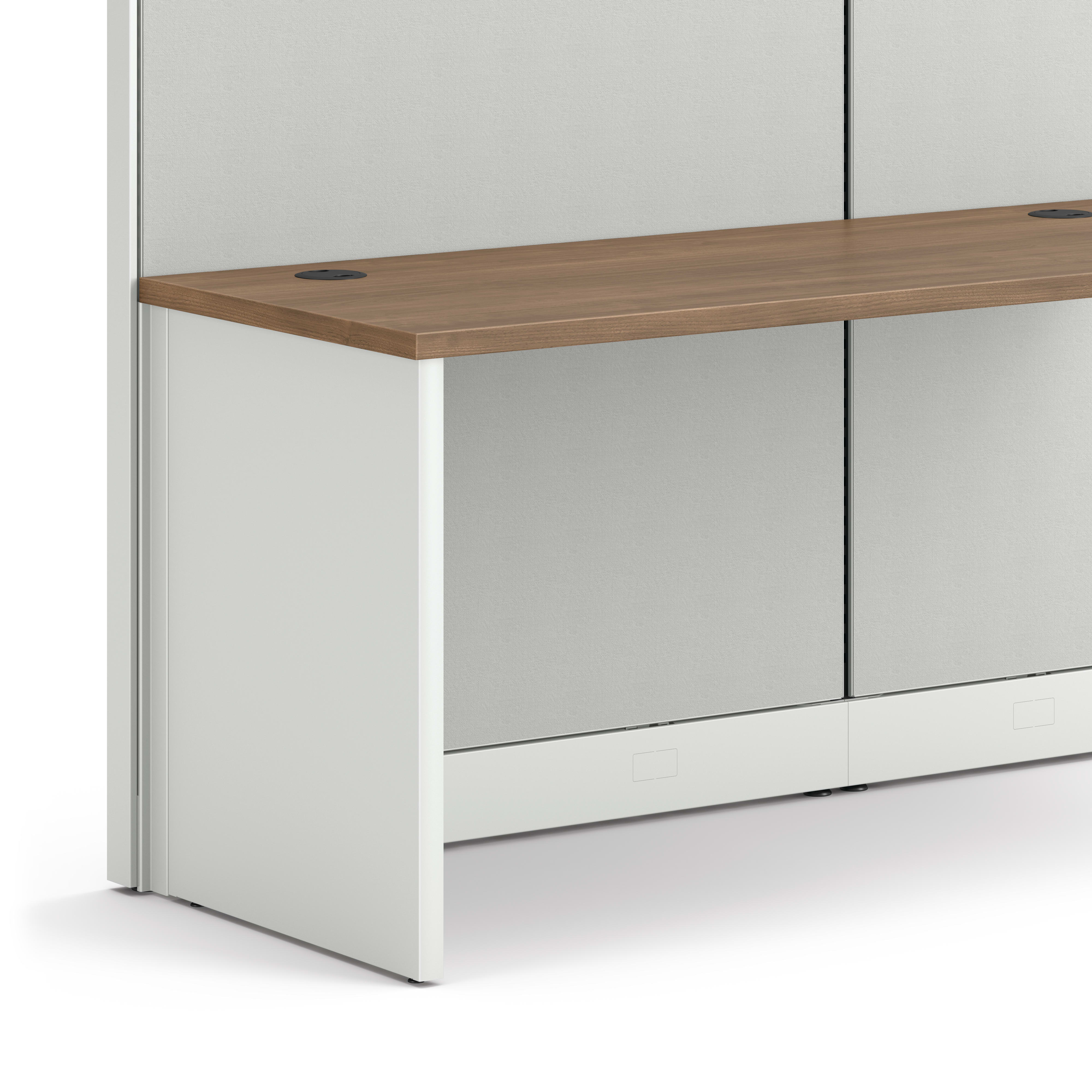 End panel support