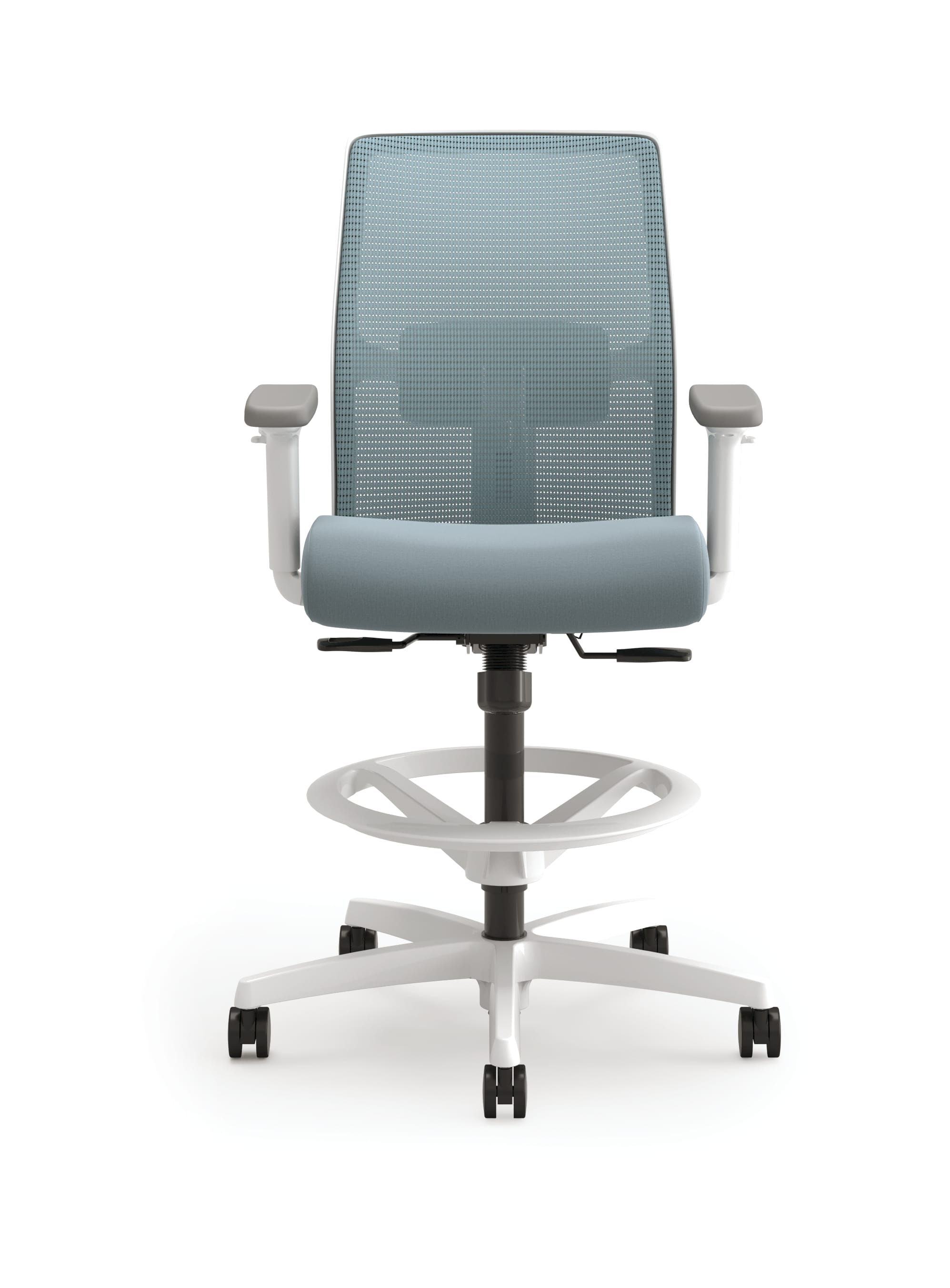 Ignition task low-back stool