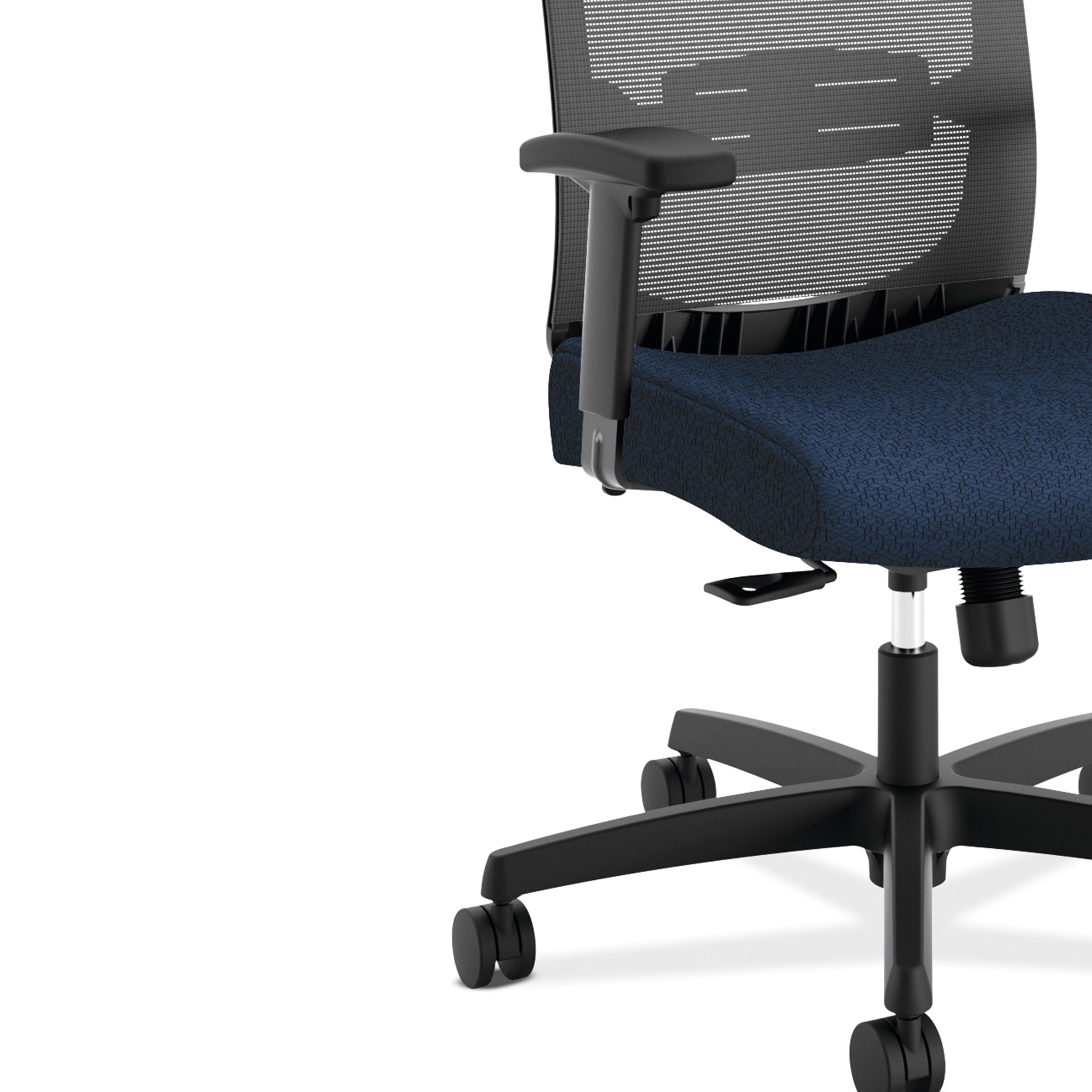 Convergence mesh task chair in Navy
