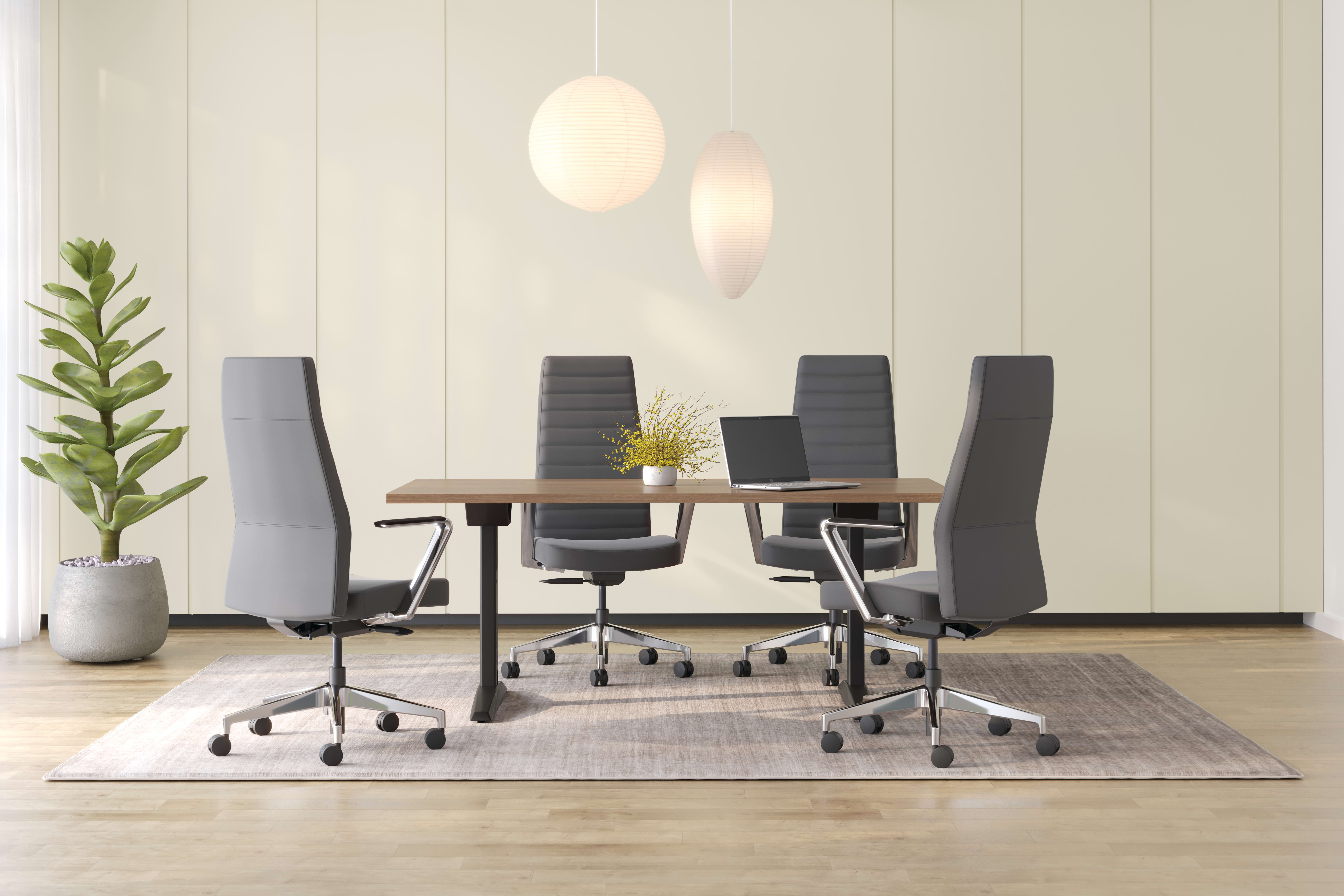 Cofi Seating with Preside Tables.