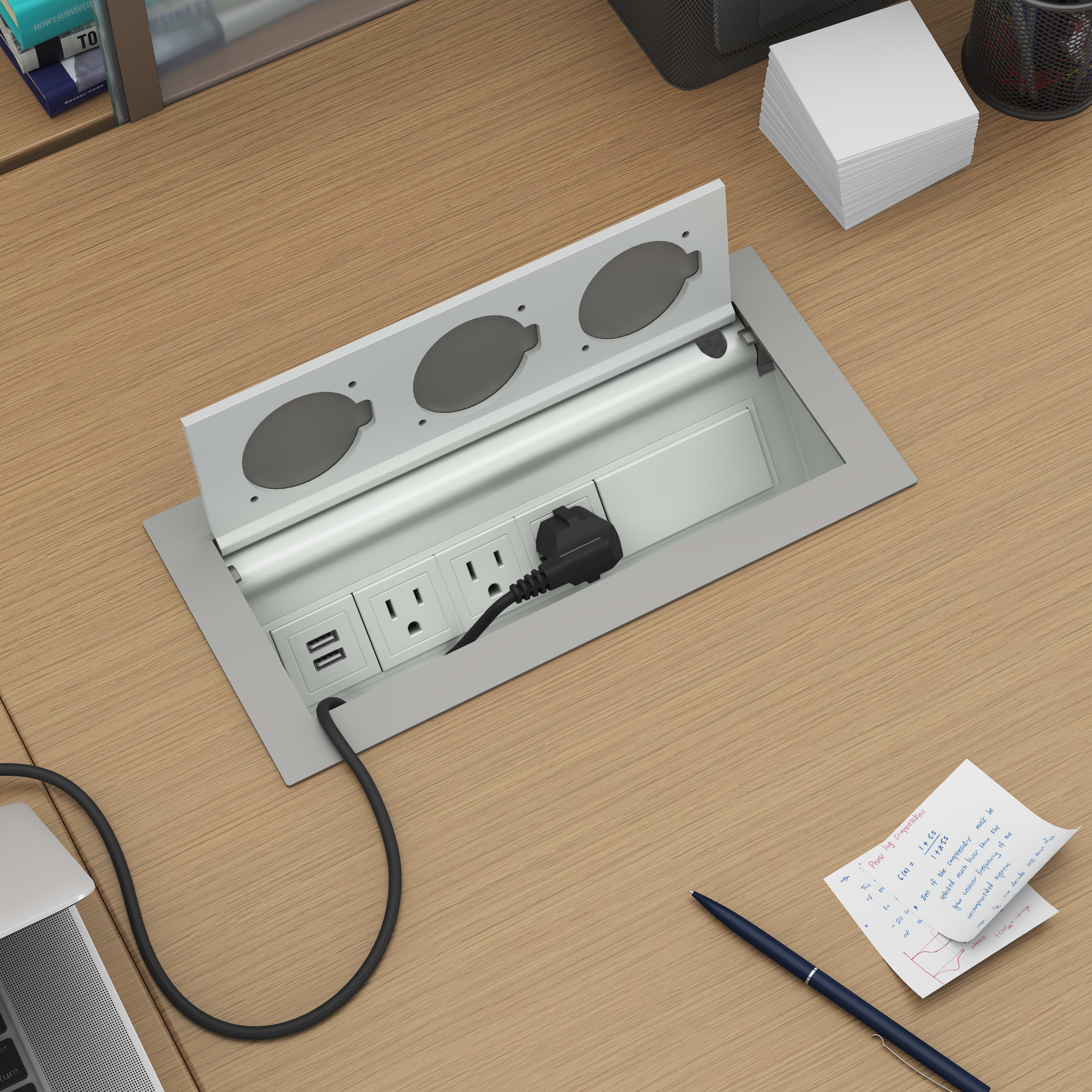 ElloraB 5”x11” Flip-top Port in White