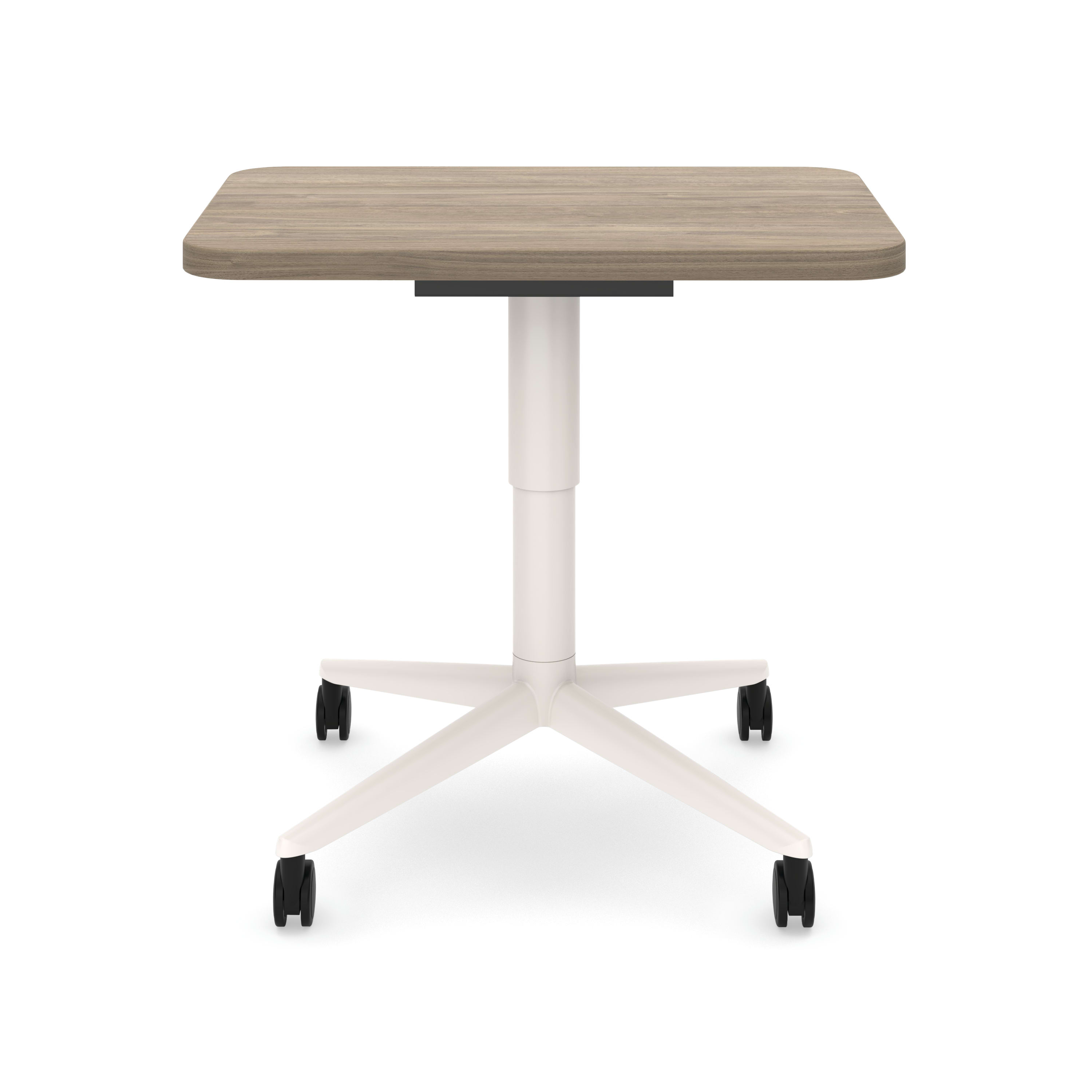 HON Huddle mobile laptop table.