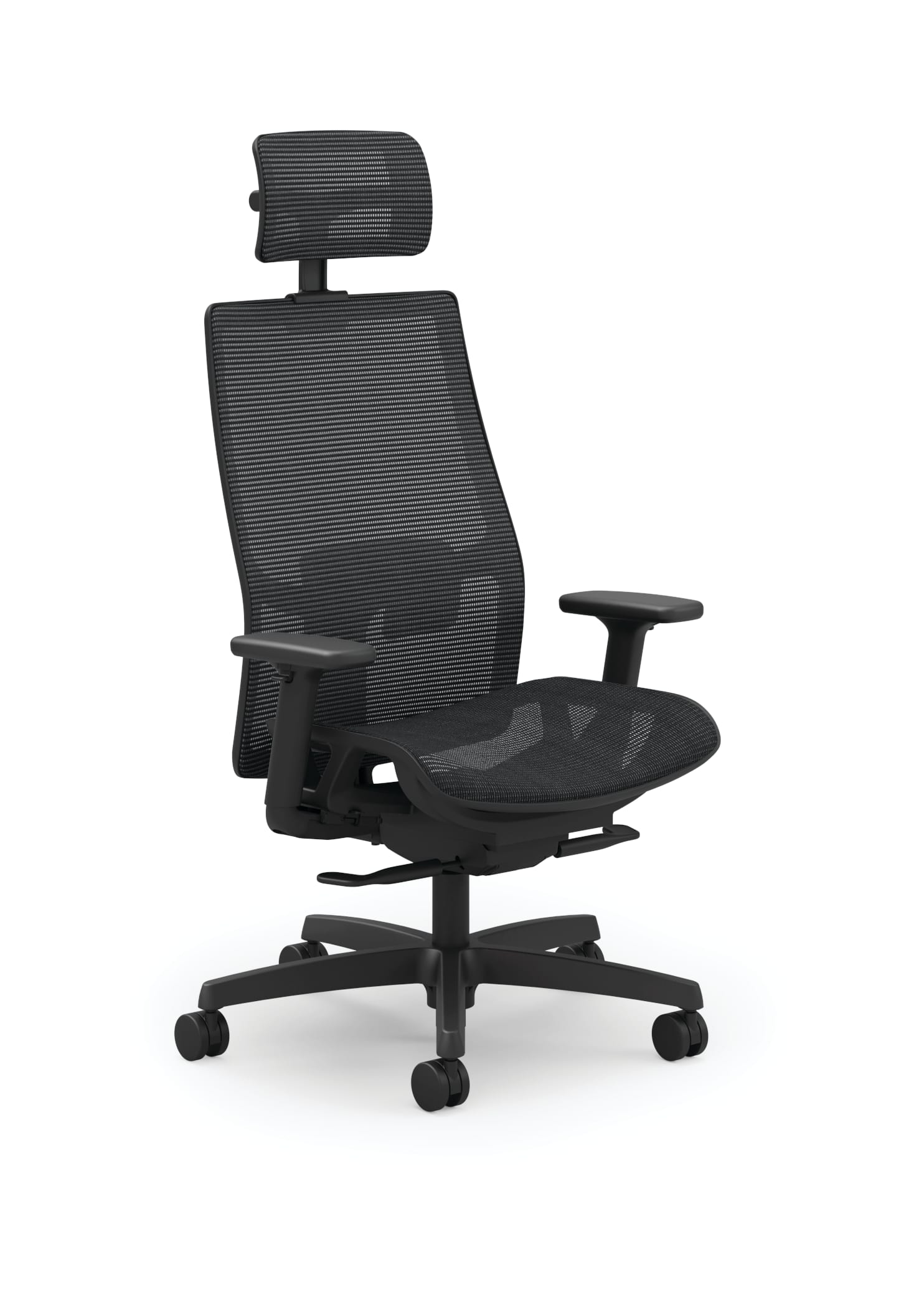 Ignition 2.0 mid-back mesh seat chair with headrest