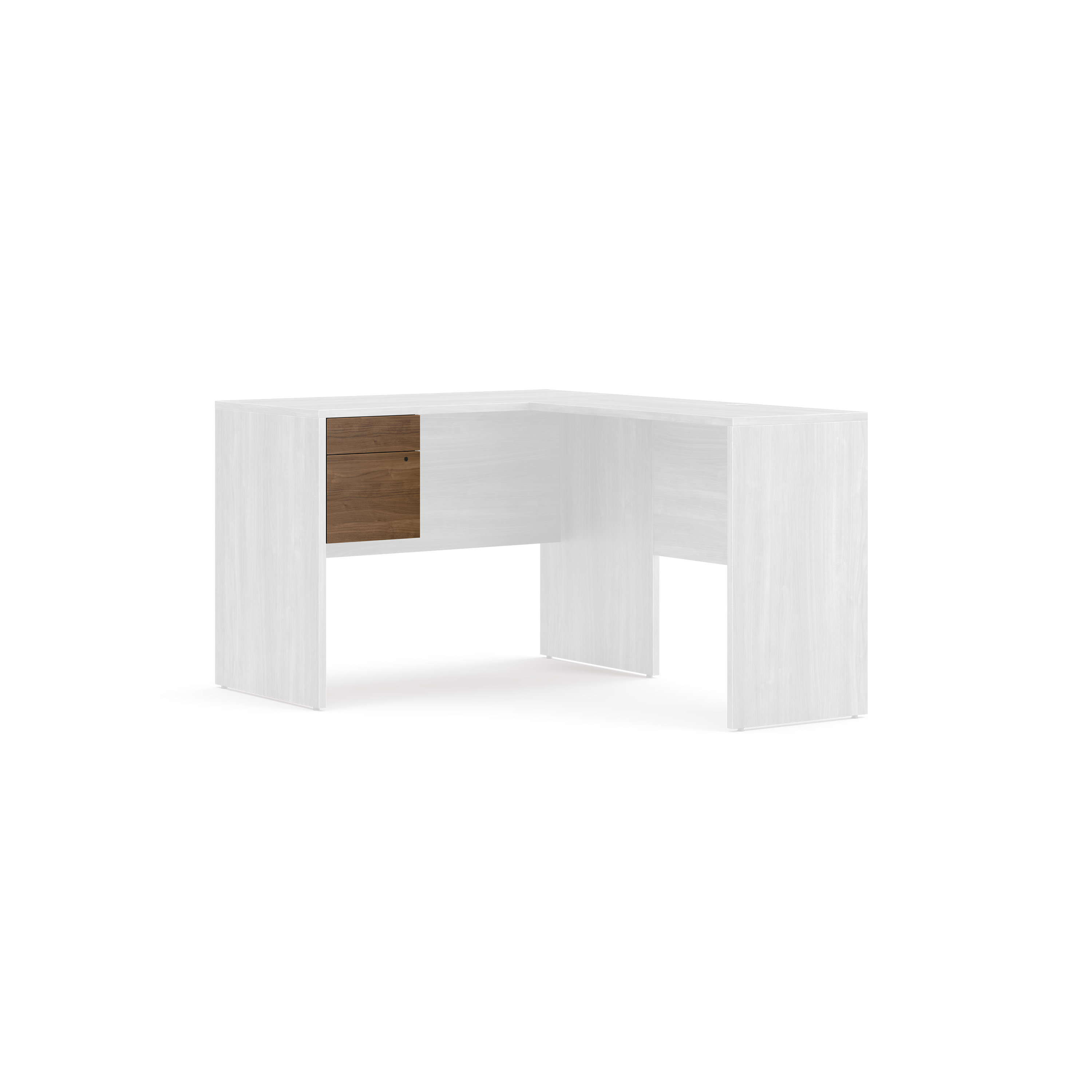 10500 Series hanging pedestal