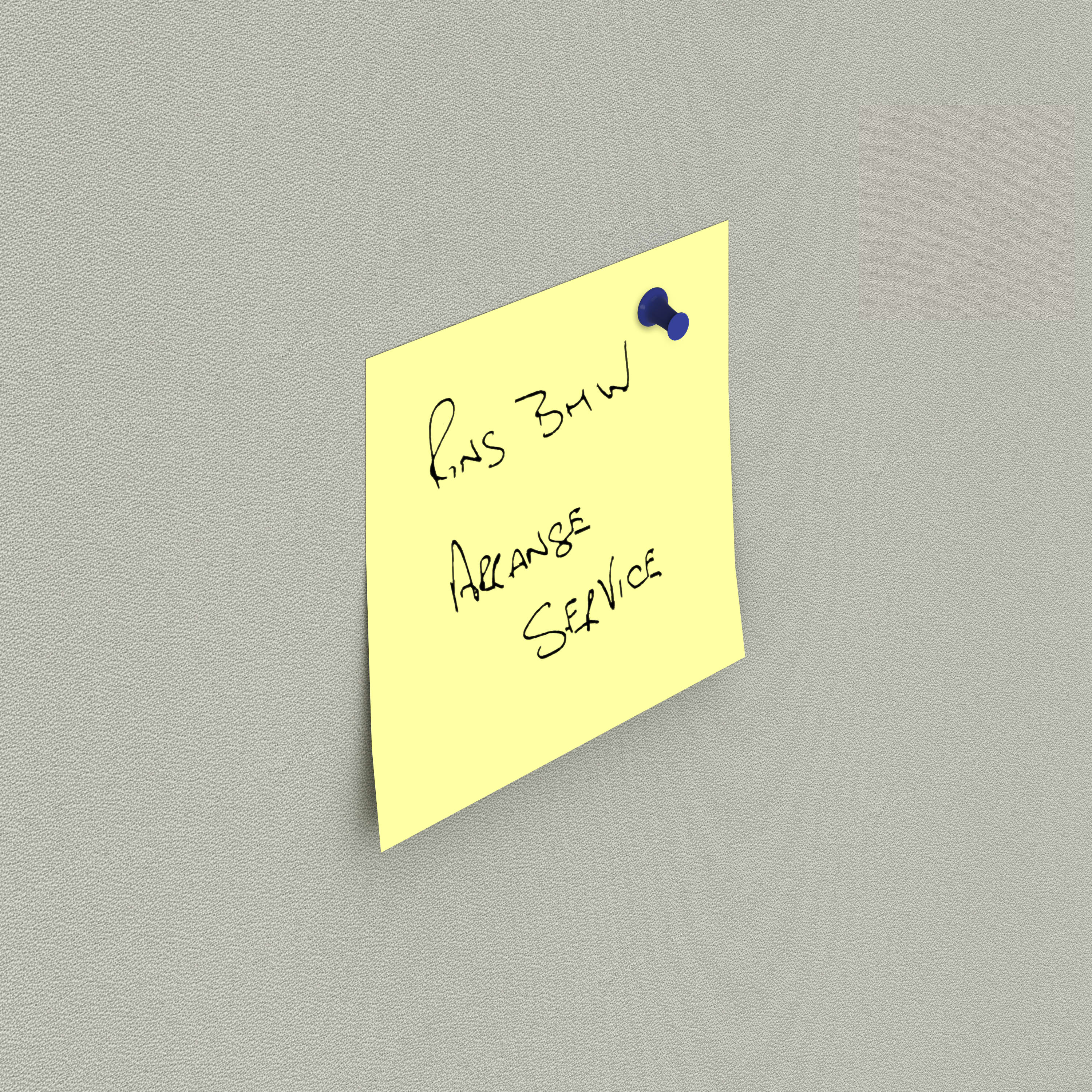 Mod Tackboard with notes