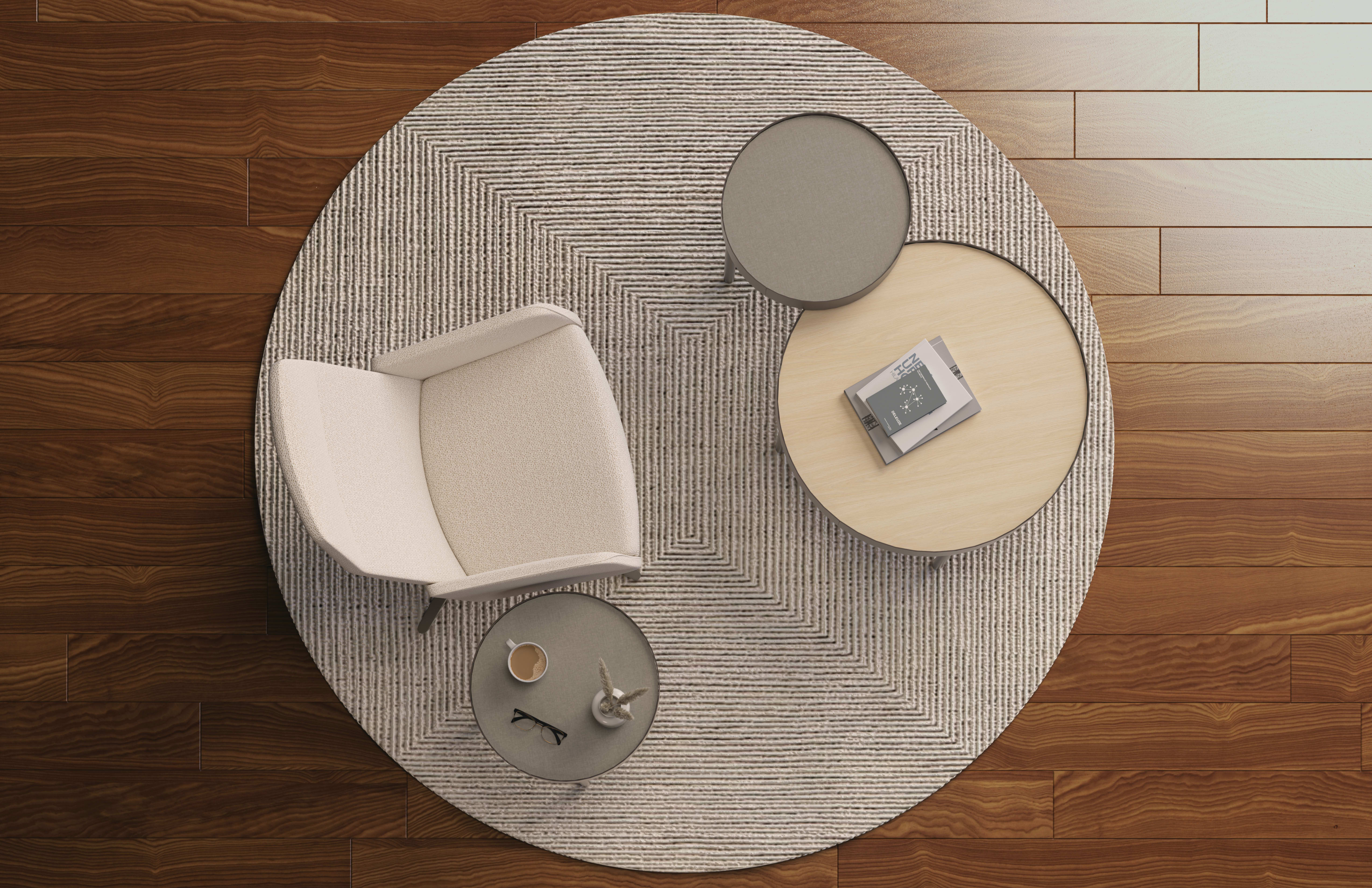 Mav seating with Sculpt Tables.