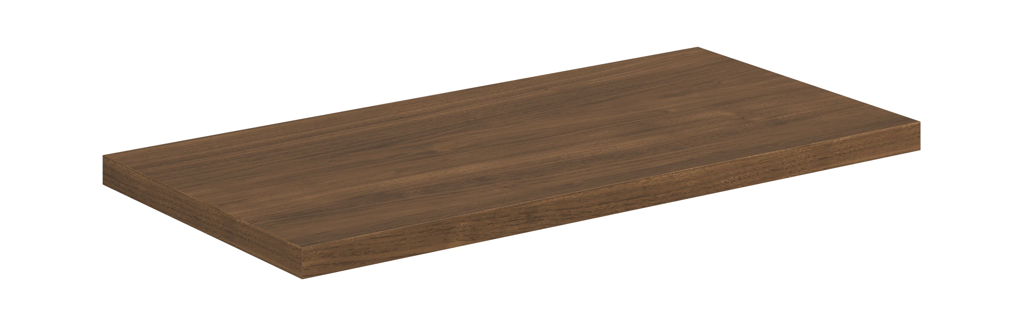 Rectangular worksurface