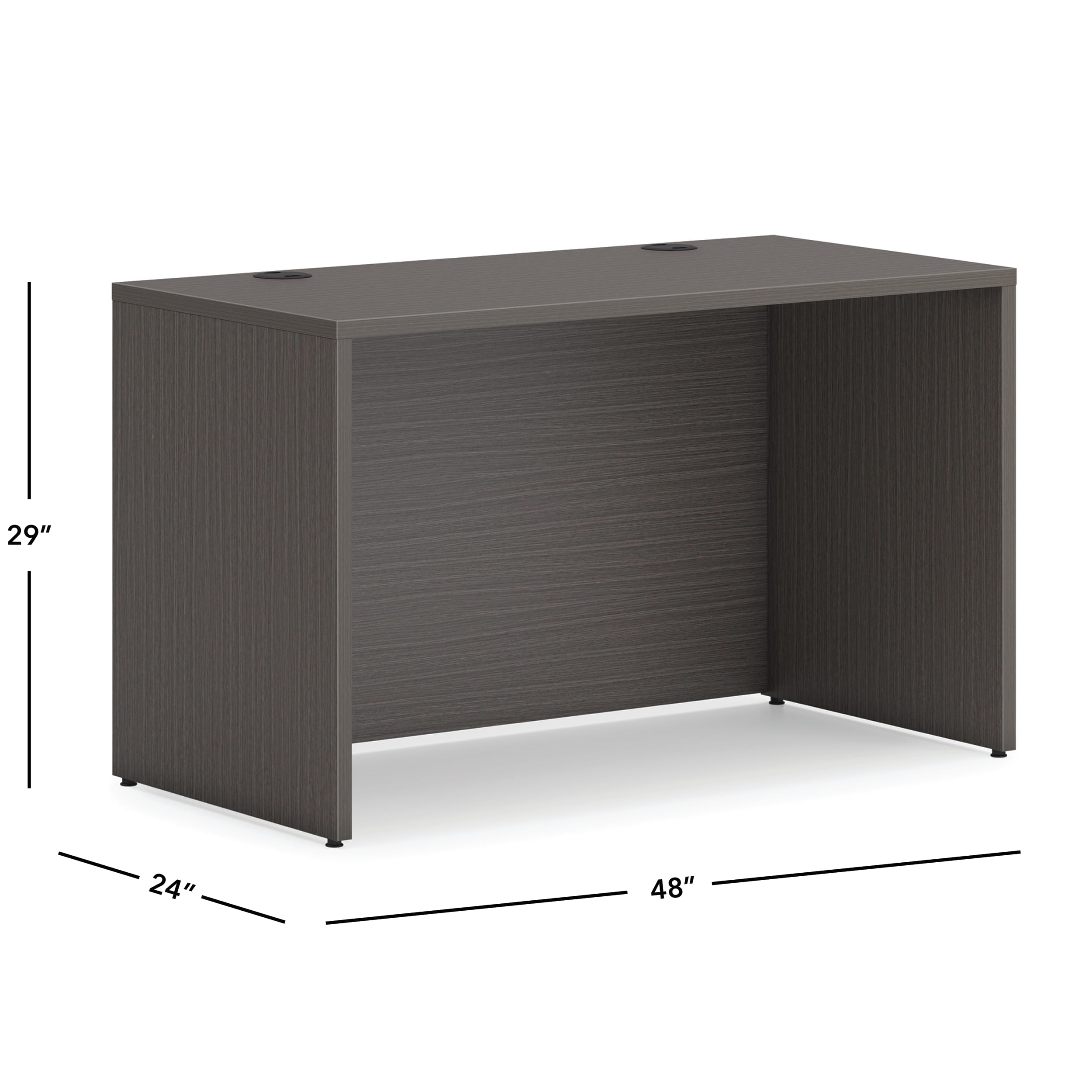 Mod credenza shell in LSL1 Sterling Ash