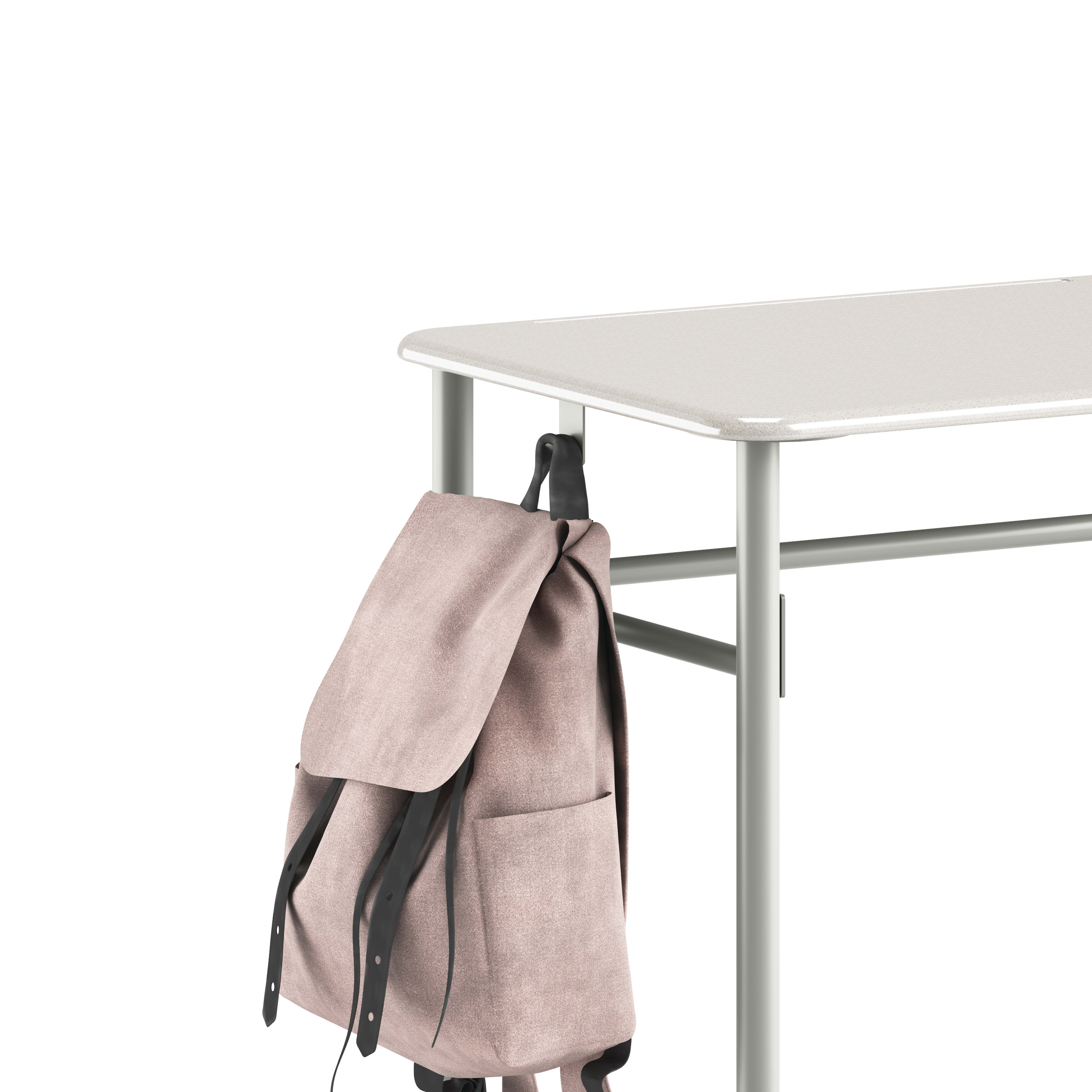 Back pack hanging on the Smartlink Back Pack hook