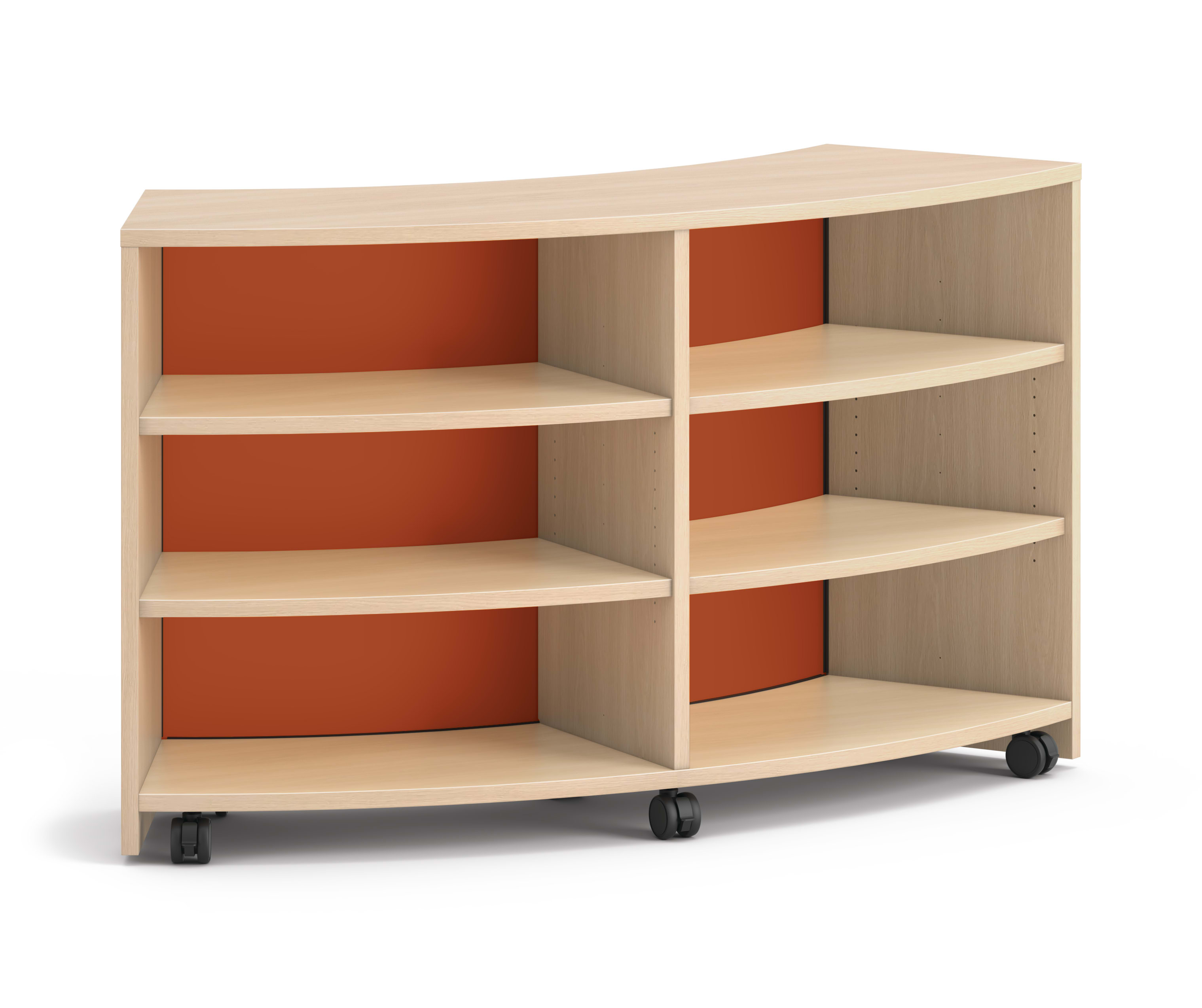Storyline Curved Out Single-Sided Storage