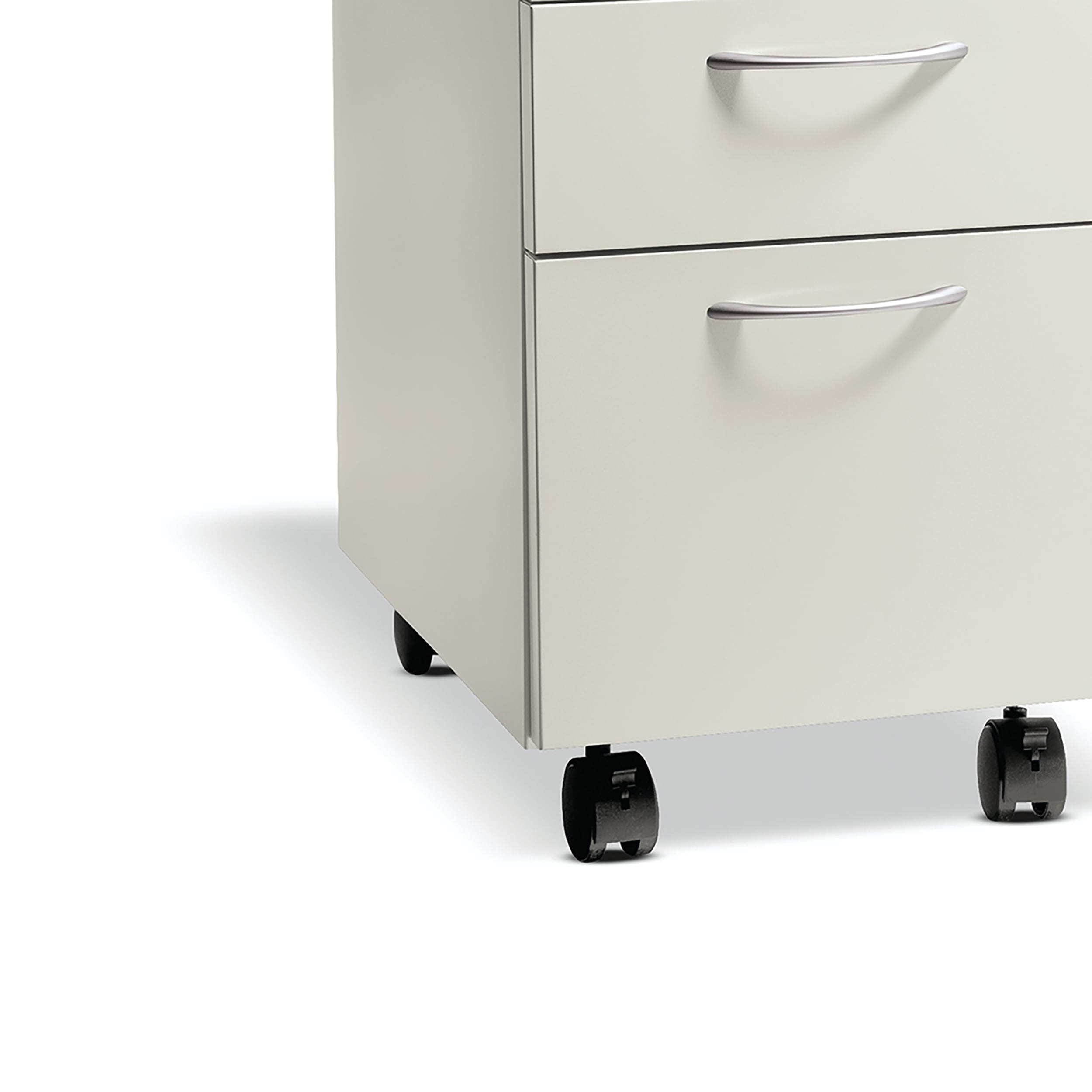 Flagship mobile pedestal in Designer White