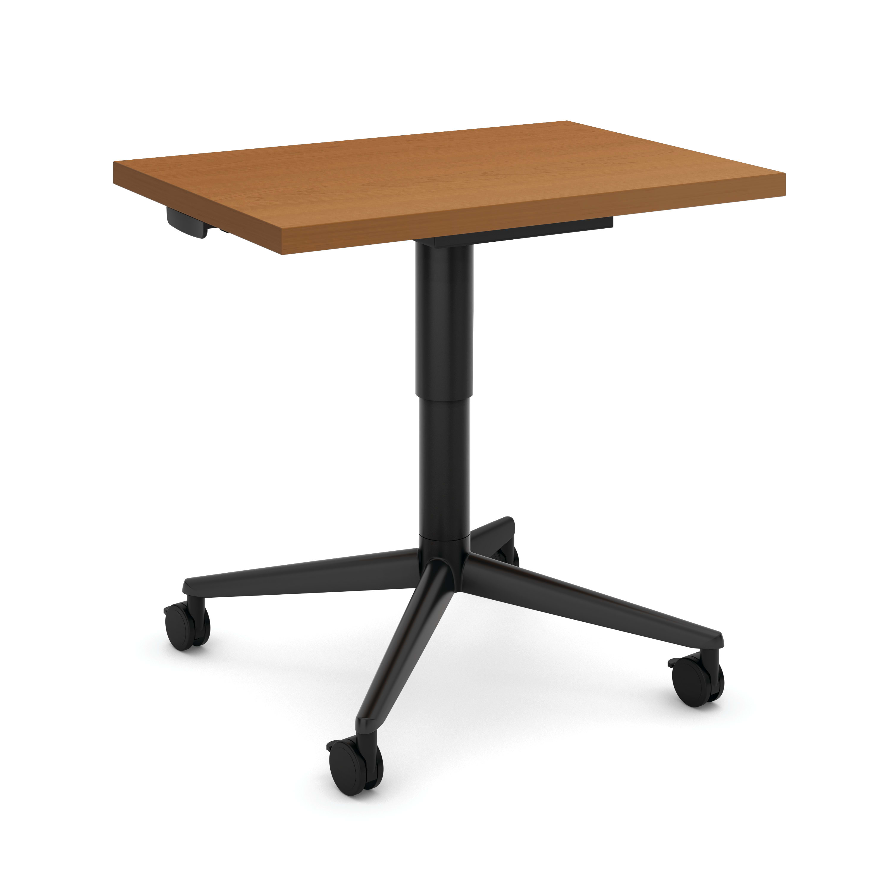 HON Huddle mobile laptop table.