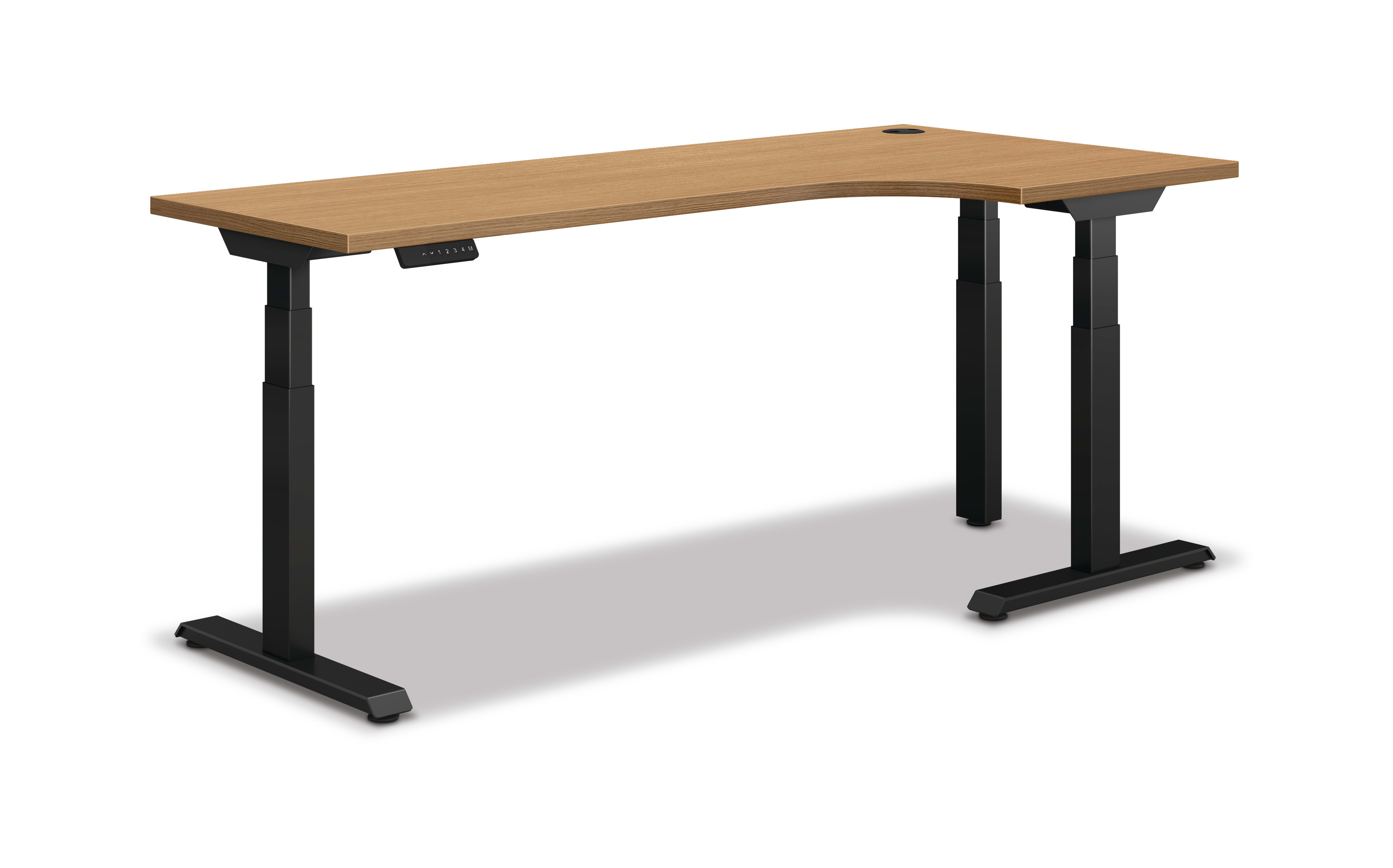 Coordinate Height-Adjustable Desk