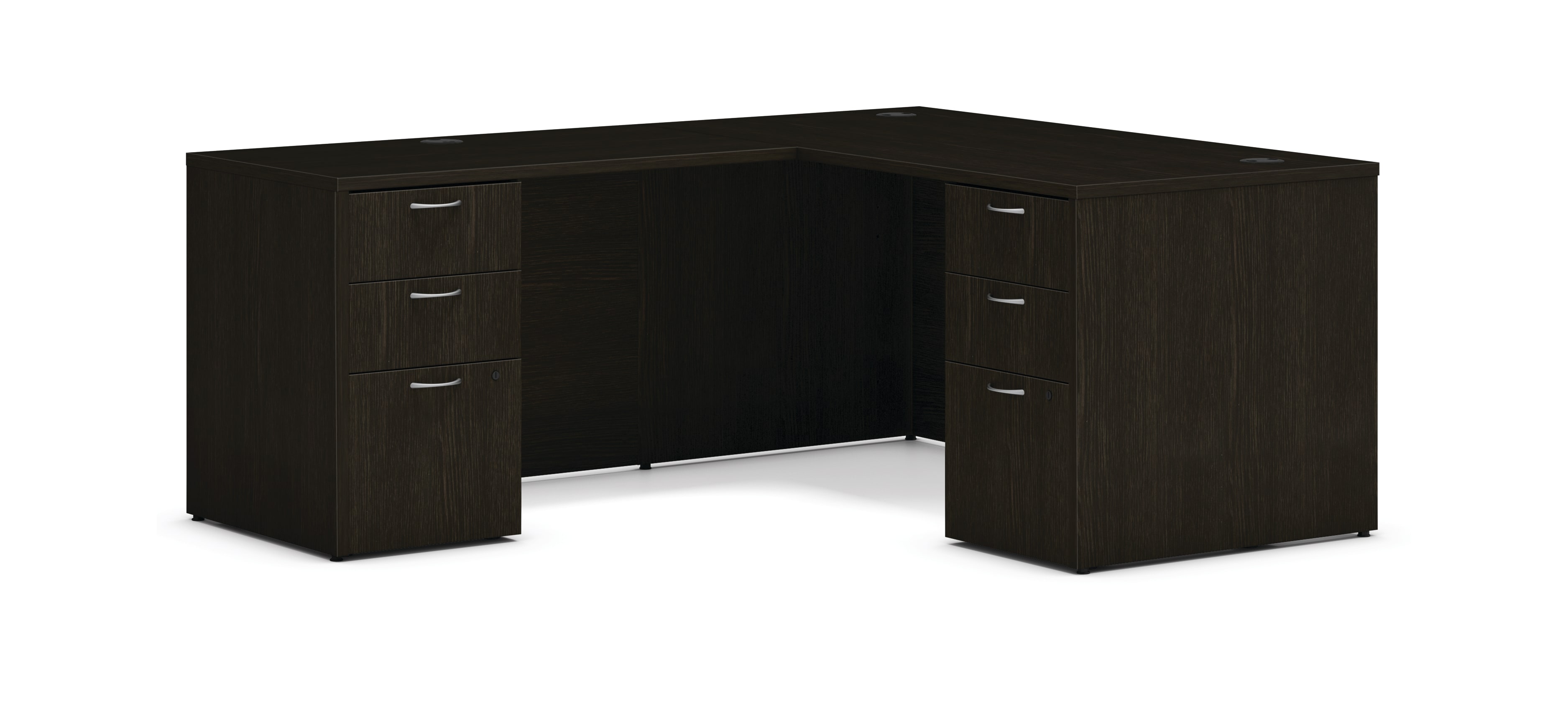 Mod double pedestal l-station in Java Oak