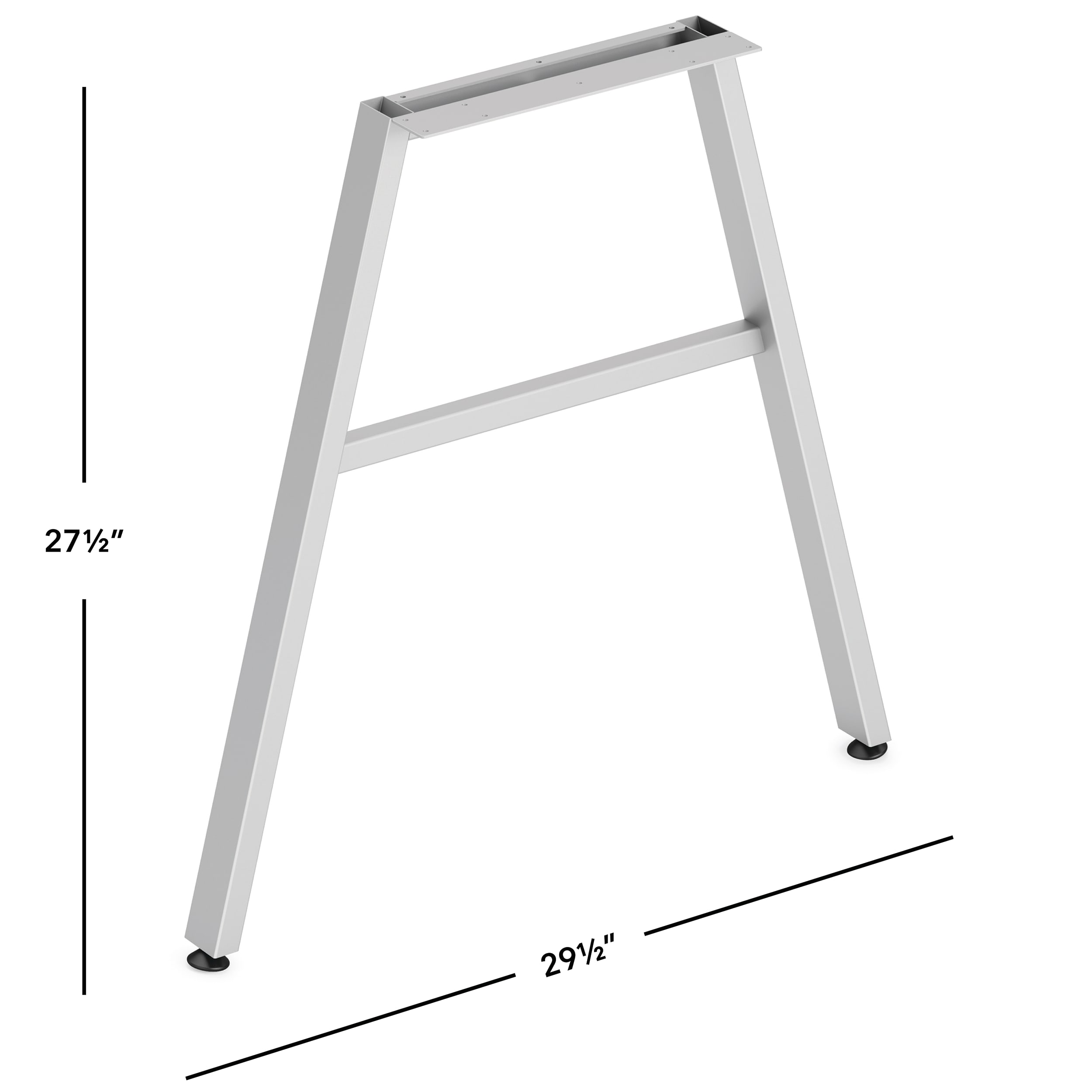 Mod A-Leg in SLVR Silver