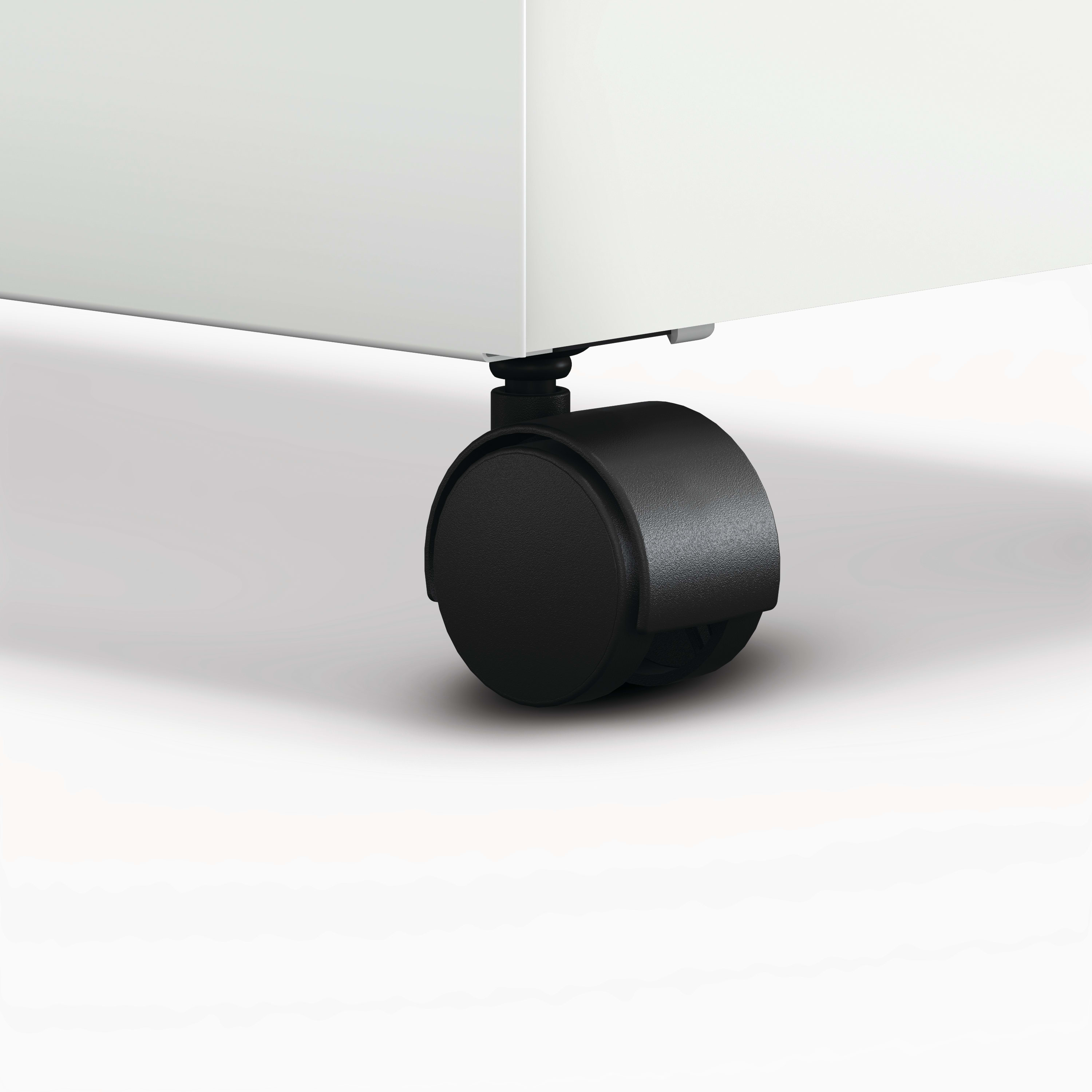 Fuse mobile pedestal wheel